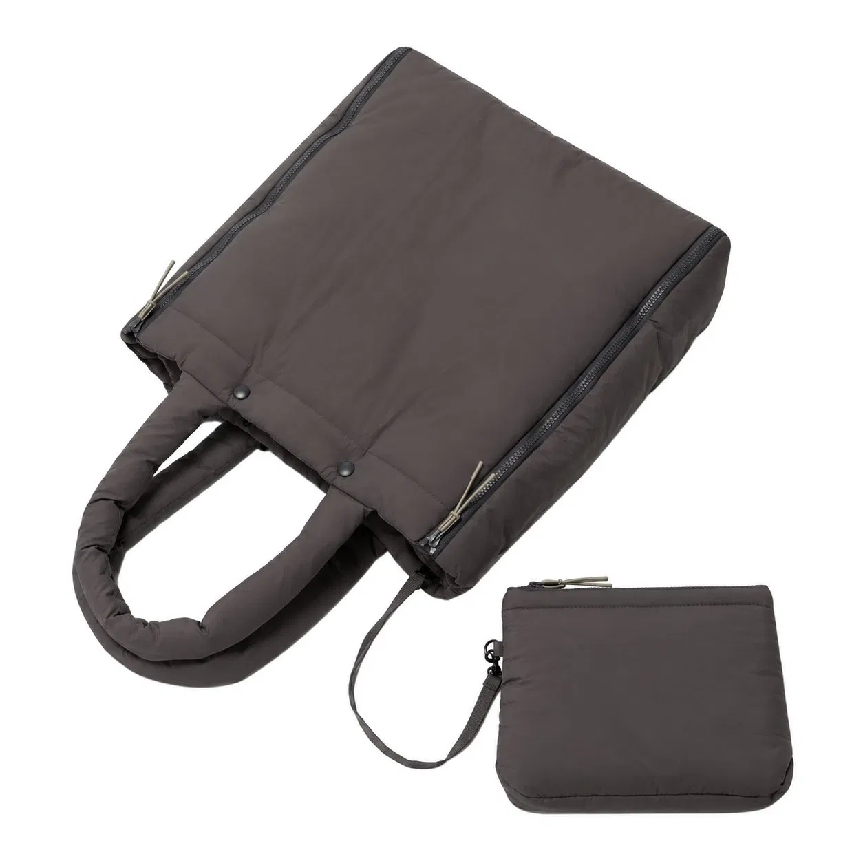 Soft Padded Pet Tote Carrier Bag with Harness Clip and Removable Base