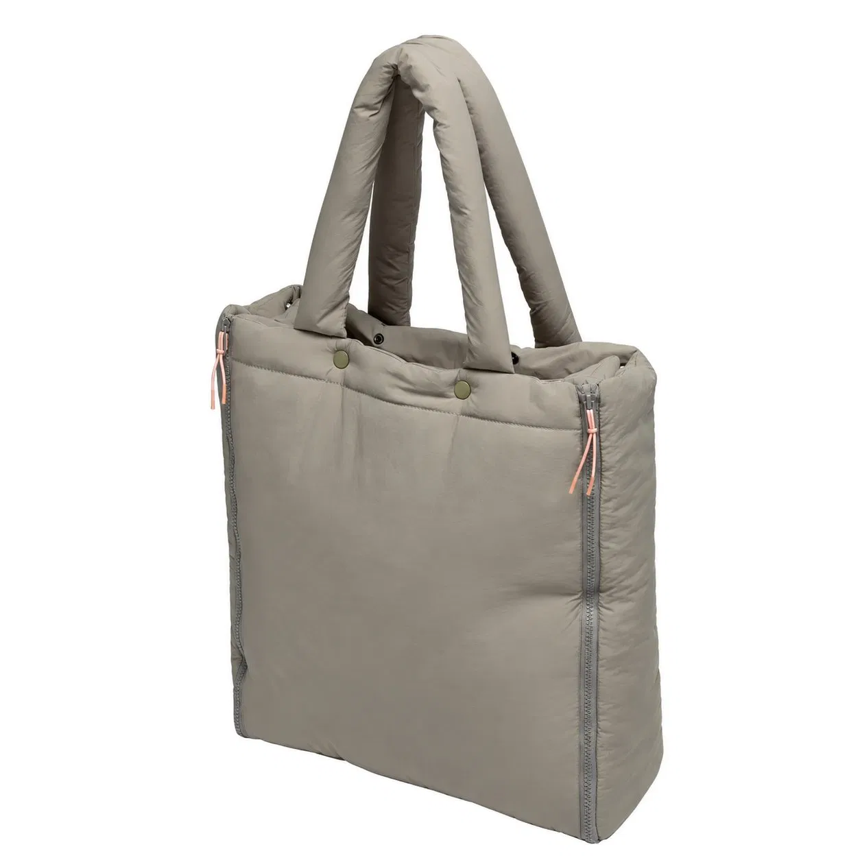 Padded Pet Tote Carrier Bag with Plush Interior and Built in Harness Clip