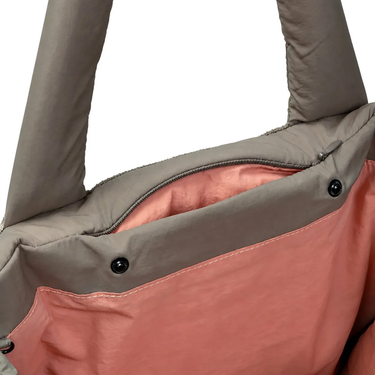 Padded Pet Tote Carrier Bag with Plush Interior and Built in Harness Clip