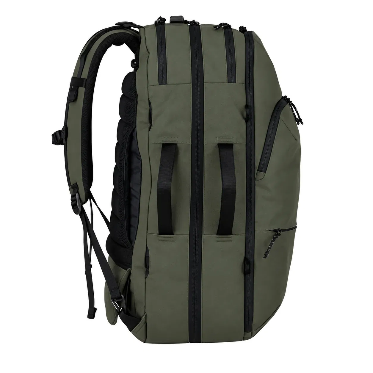 Expandable Travel Backpack with Zipper Closure Adjustable Straps and Custom Logo