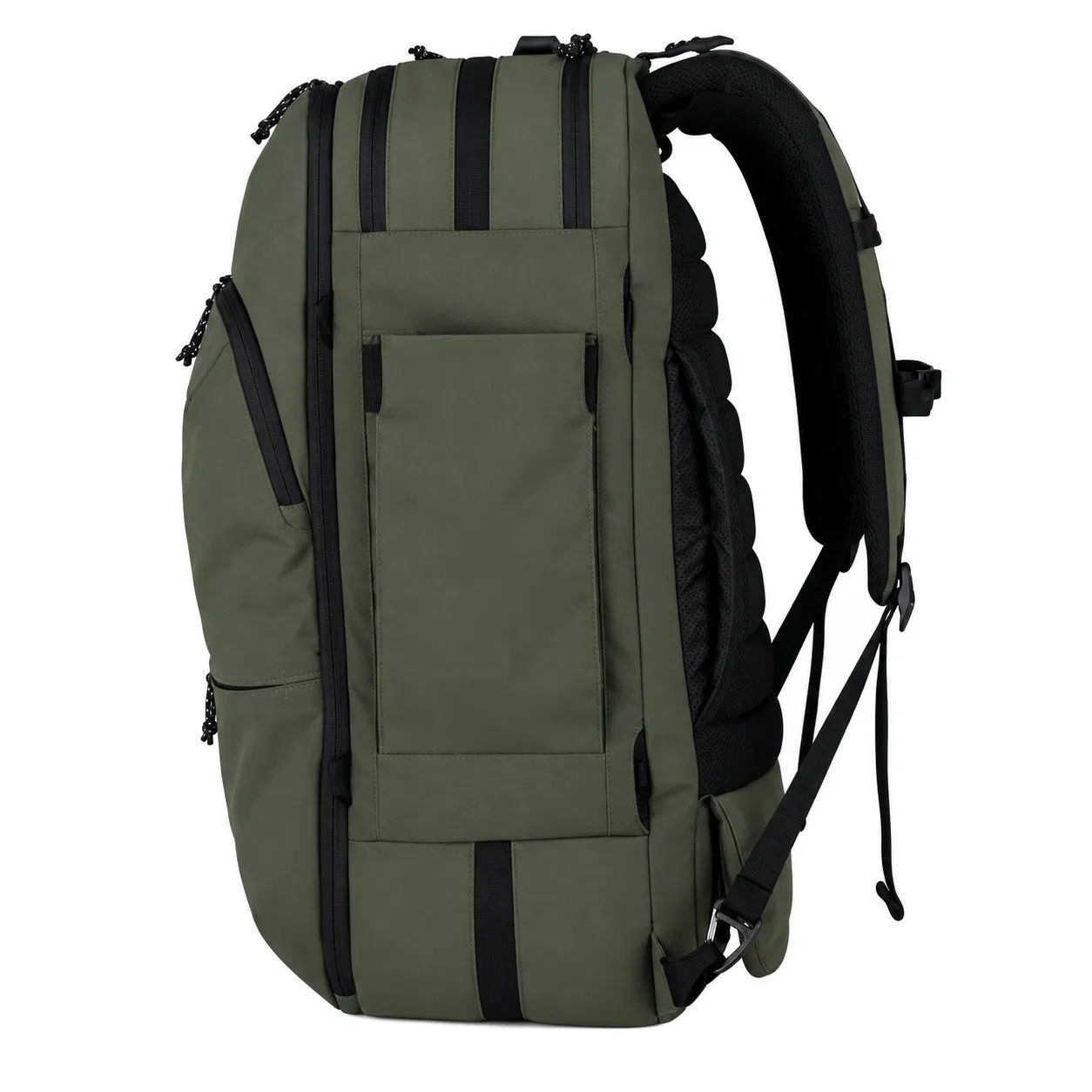 Expandable Travel Backpack with Zipper Closure Adjustable Straps and Custom Logo