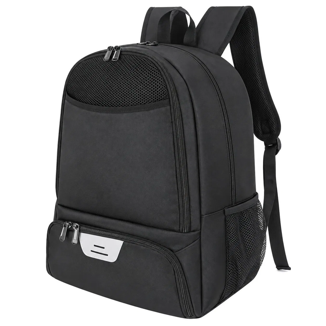 Sports Soccer Basketball Backpack with Shoe Compartment and Custom Logo