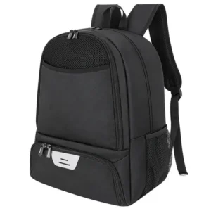 Sports Soccer Basketball Backpack with Shoe Compartment and Custom Logo