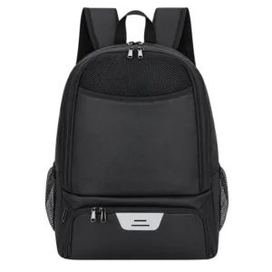 Sports Soccer Basketball Backpack with Shoe Compartment and Custom Logo