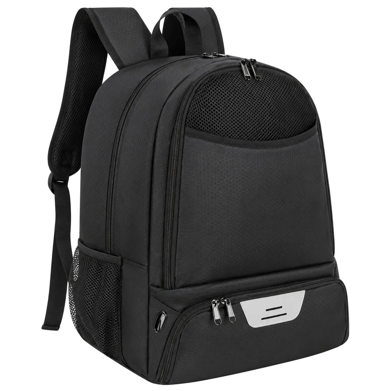 Sports Soccer Basketball Backpack with Shoe Compartment and Custom Logo