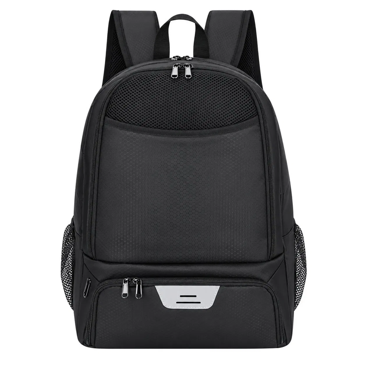 Sports Soccer Basketball Backpack with Shoe Compartment and Custom Logo