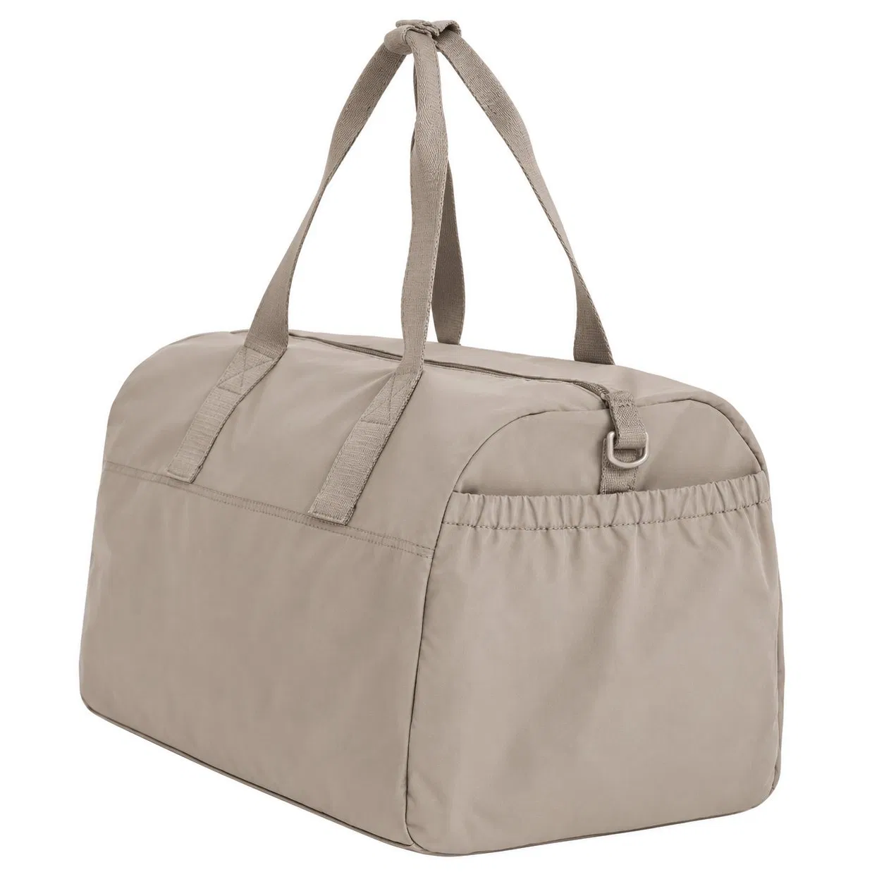 Sports Gym Duffel Bag with Shoe Compartment and Adjustable Strap for Weekend Travel