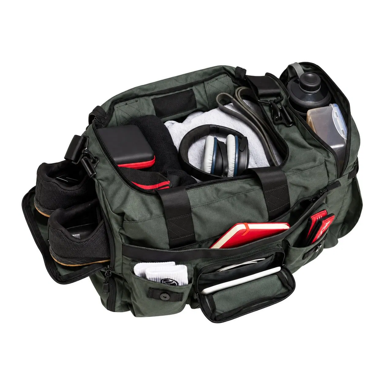 Tactical Gym Duffel Bag with Adjustable Dividers and Custom Logo for Travel