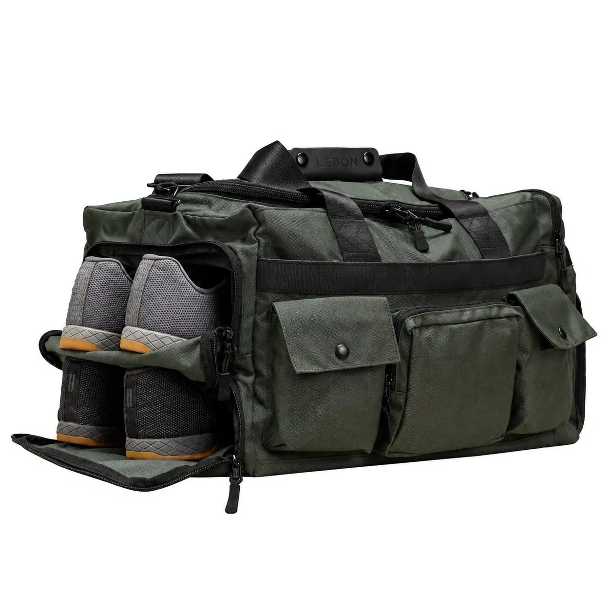 Tactical Gym Duffel Bag with Adjustable Dividers and Custom Logo for Travel