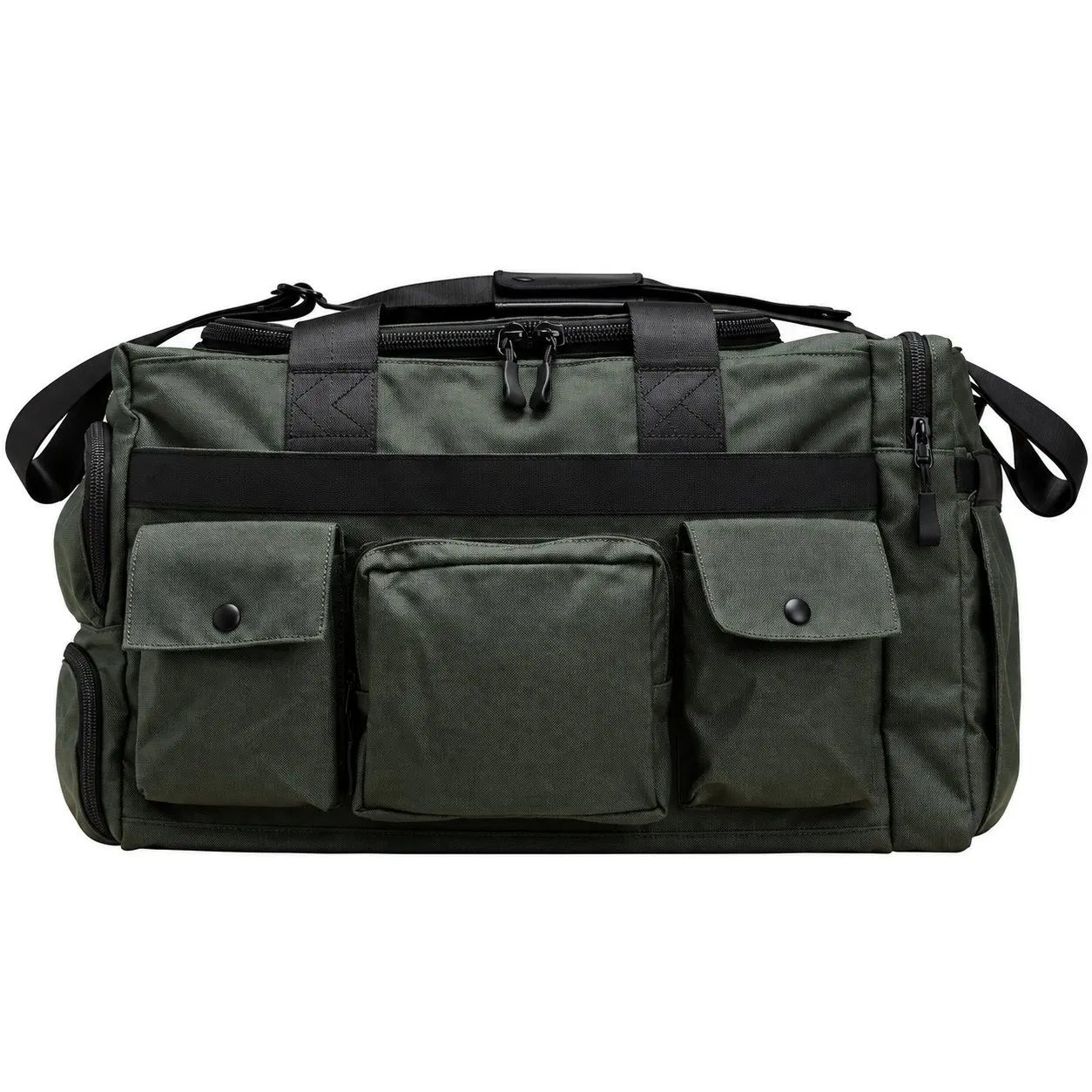 Tactical Gym Duffel Bag with Adjustable Dividers and Custom Logo for Travel