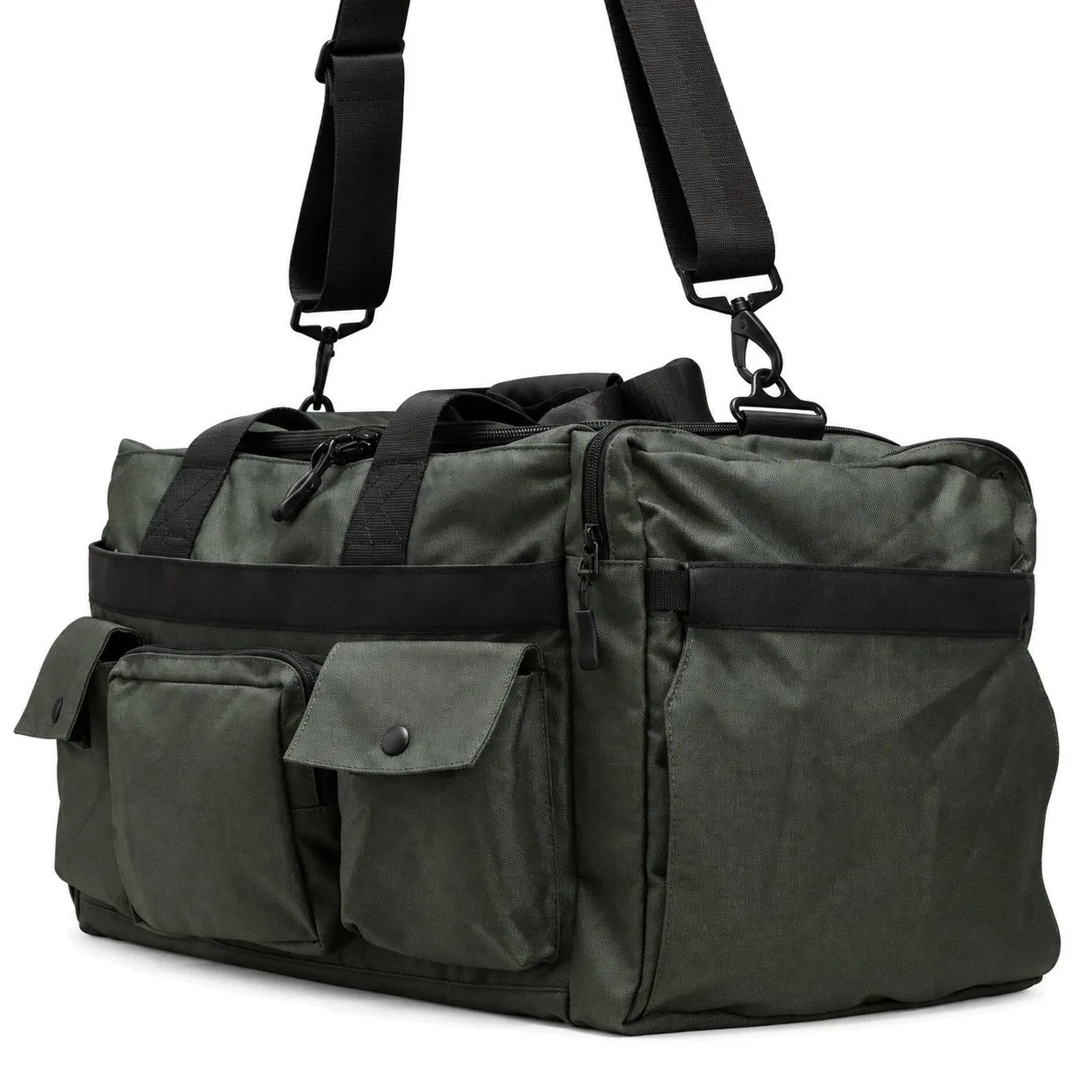Tactical Gym Duffel Bag with Adjustable Dividers and Custom Logo for Travel