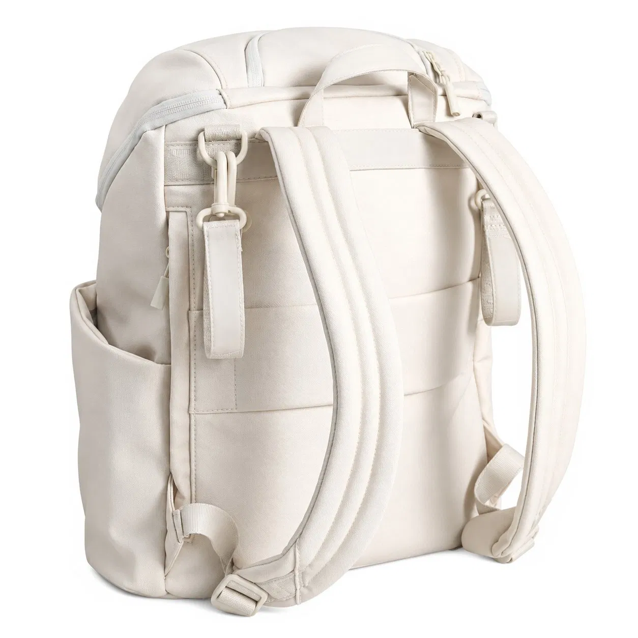 Diaper Backpack with Cushioned Shoulder Straps Stroller Clips and Changing Mat