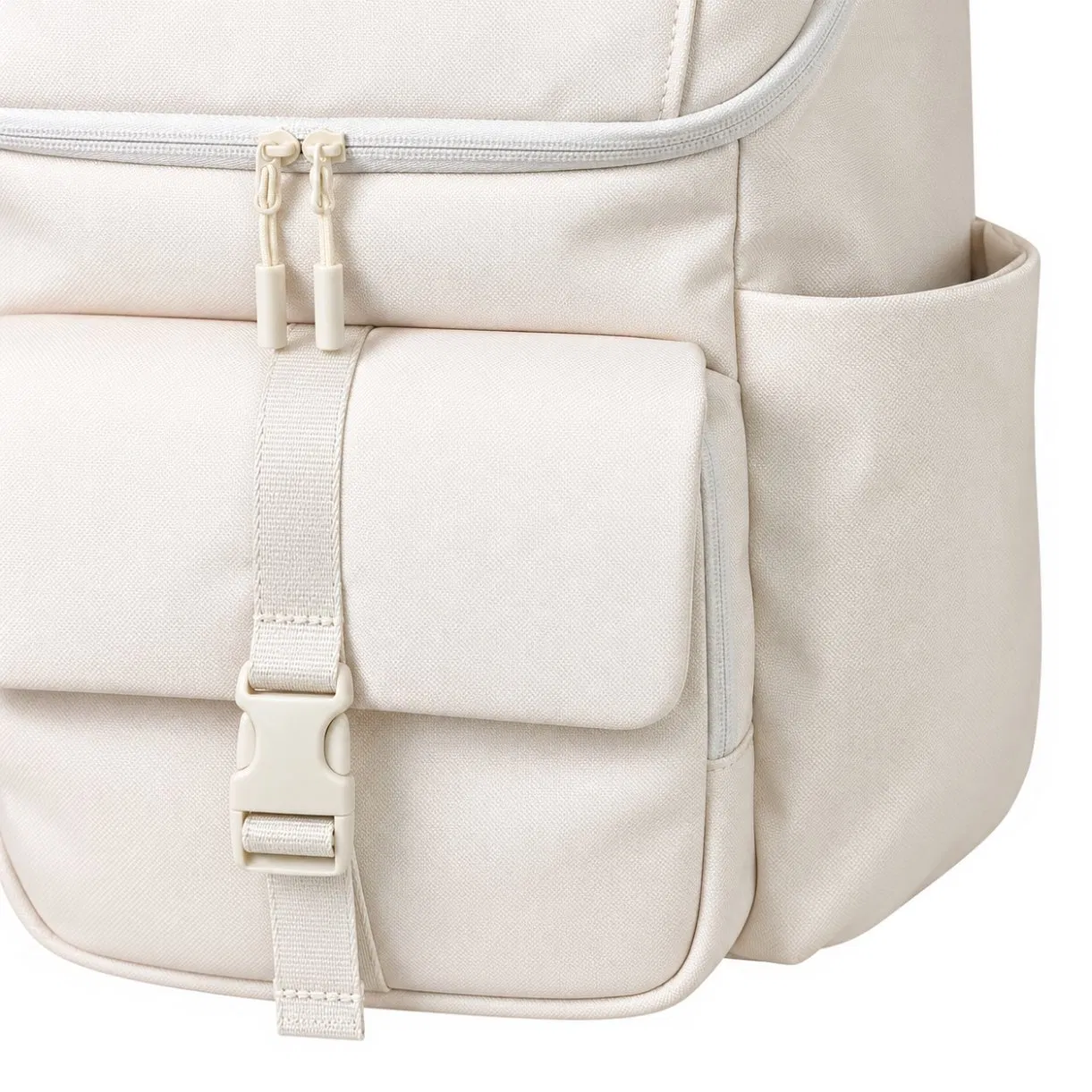 Diaper Backpack with Cushioned Shoulder Straps Stroller Clips and Changing Mat
