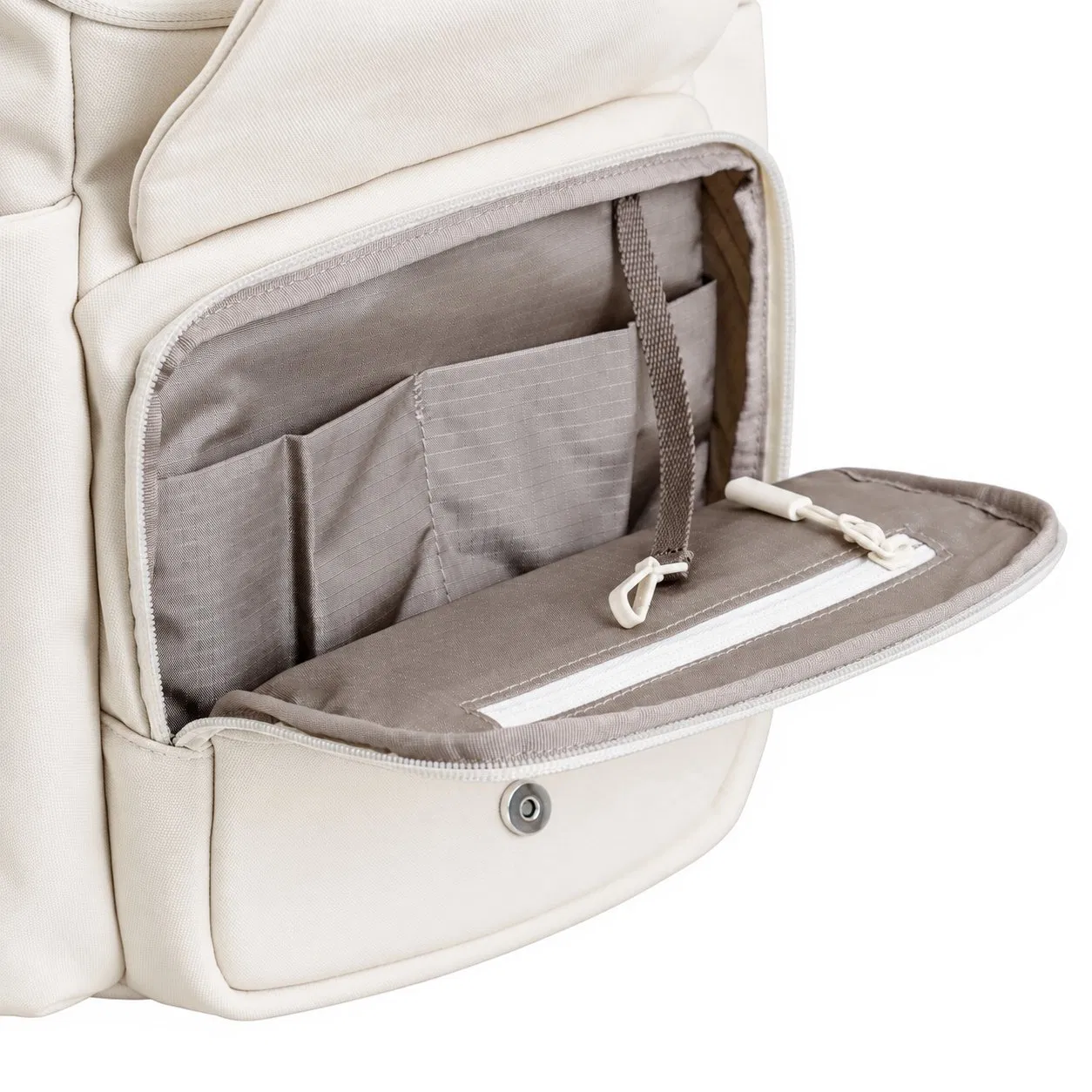 Diaper Backpack with Cushioned Shoulder Straps Stroller Clips and Changing Mat