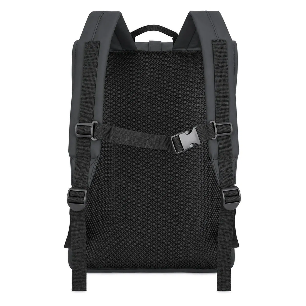 Roll Top Laptop Backpack with Expandable Storage and Computer Compartment
