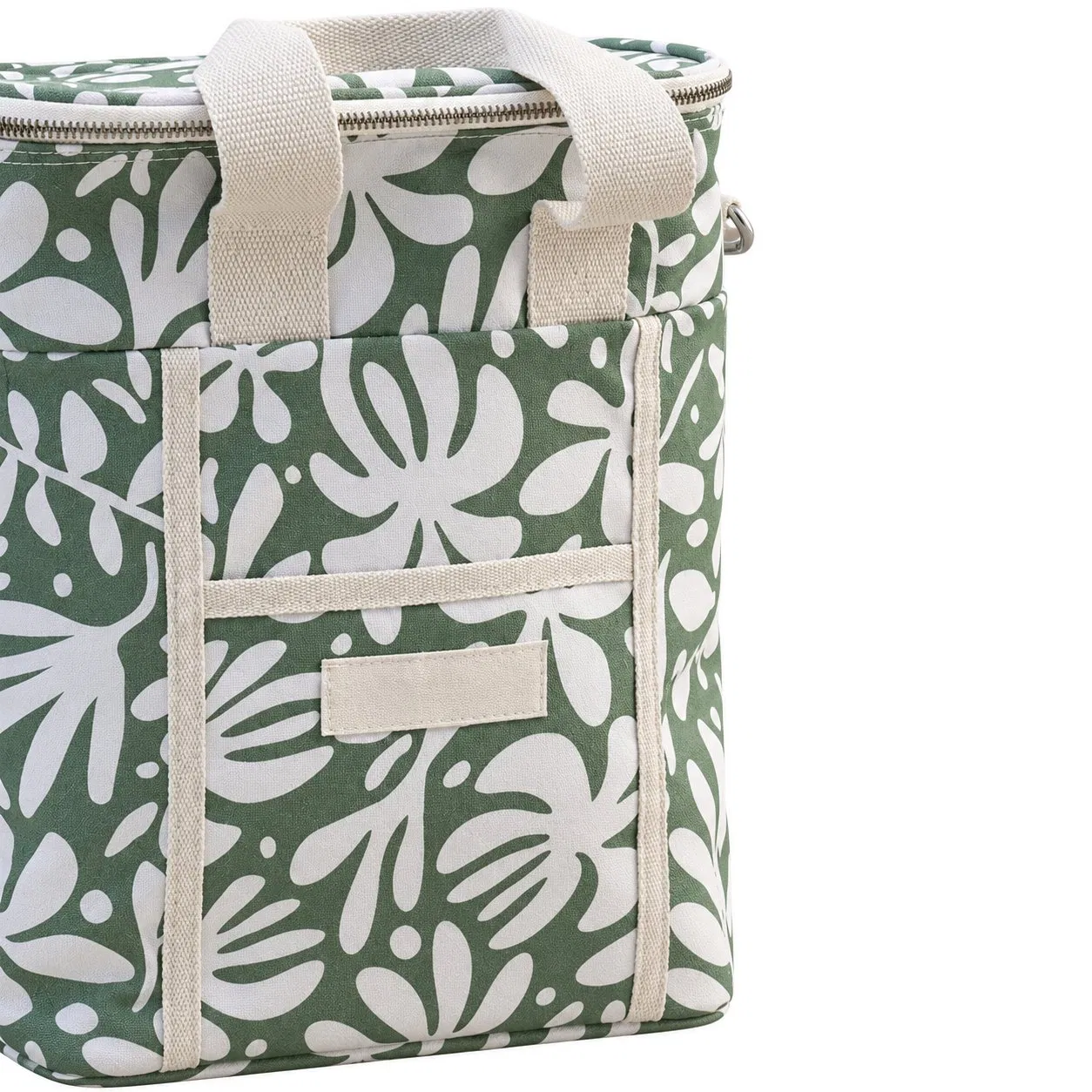 Padded Insulated Wine Bottle Carrier Tote Bag with Zipper for Picnics and Travel