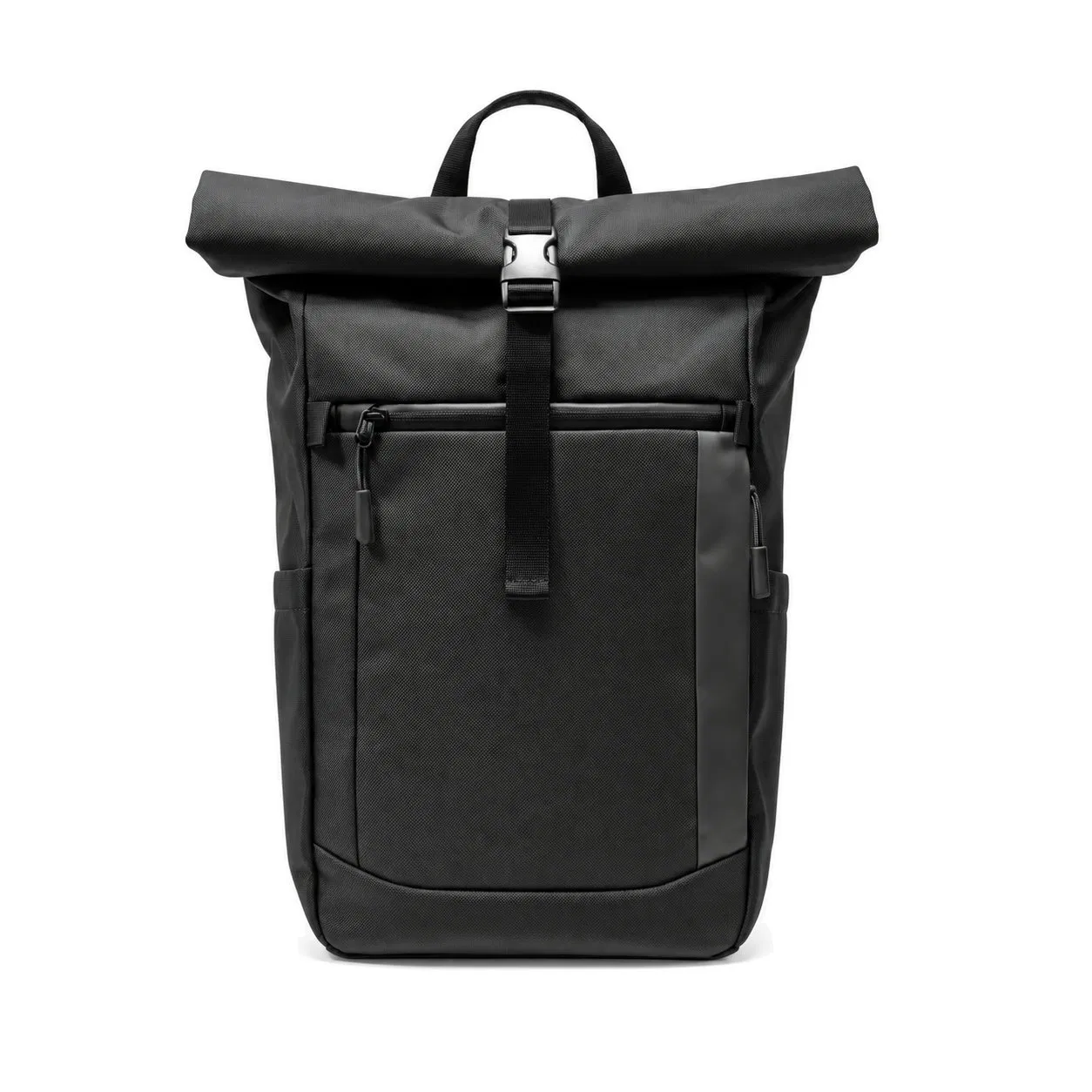 Expandable Roll Top Laptop Backpack for Commuting Travel and Office Use