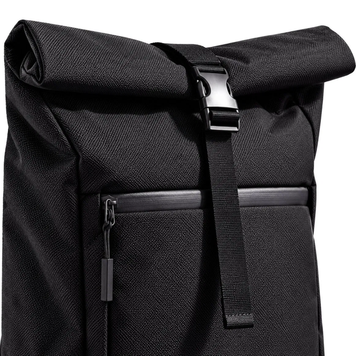 Expandable Roll Top Laptop Backpack for Commuting Travel and Office Use
