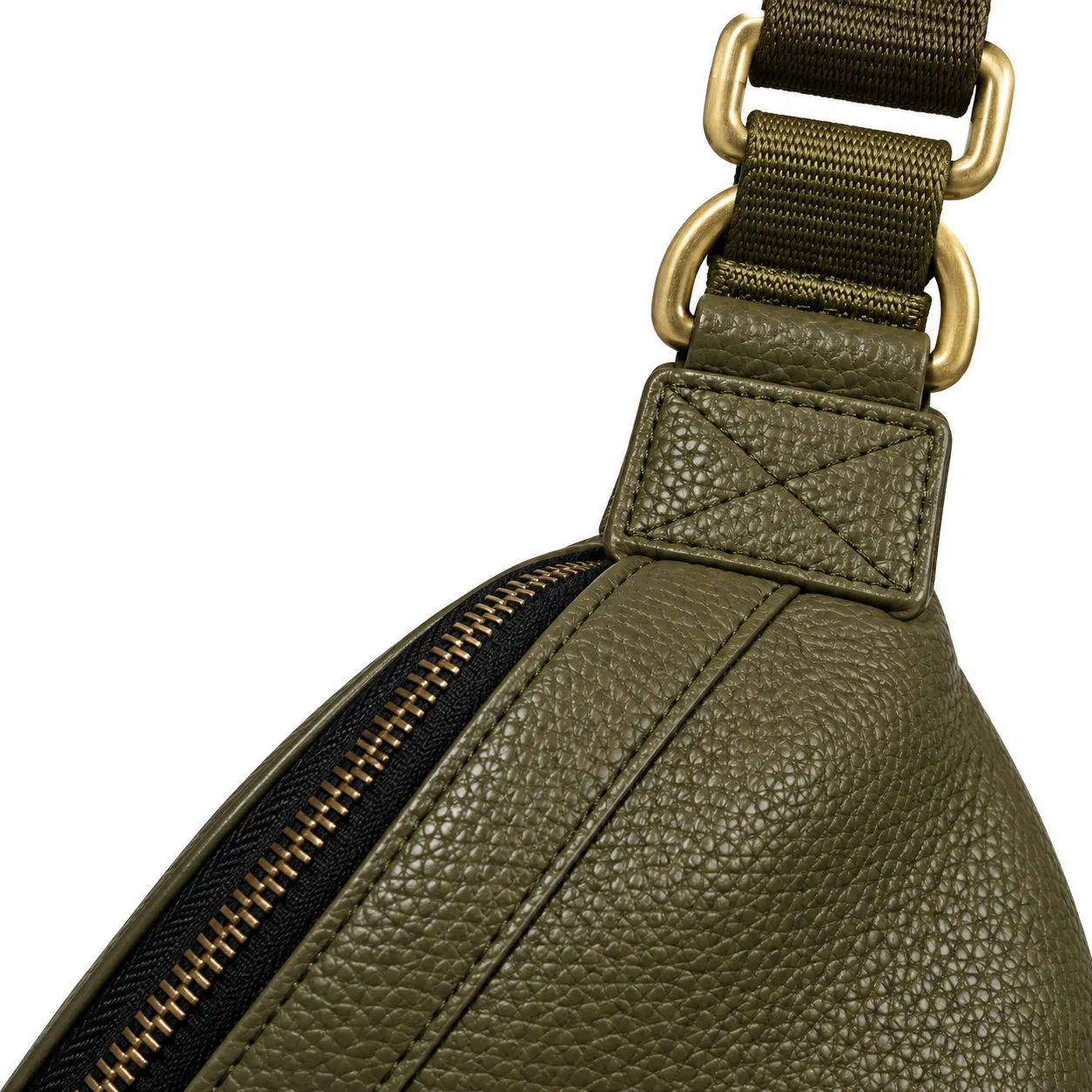 Padded Camera Waist Sling Bag with Zipper Closure for Photography and Daily Carry