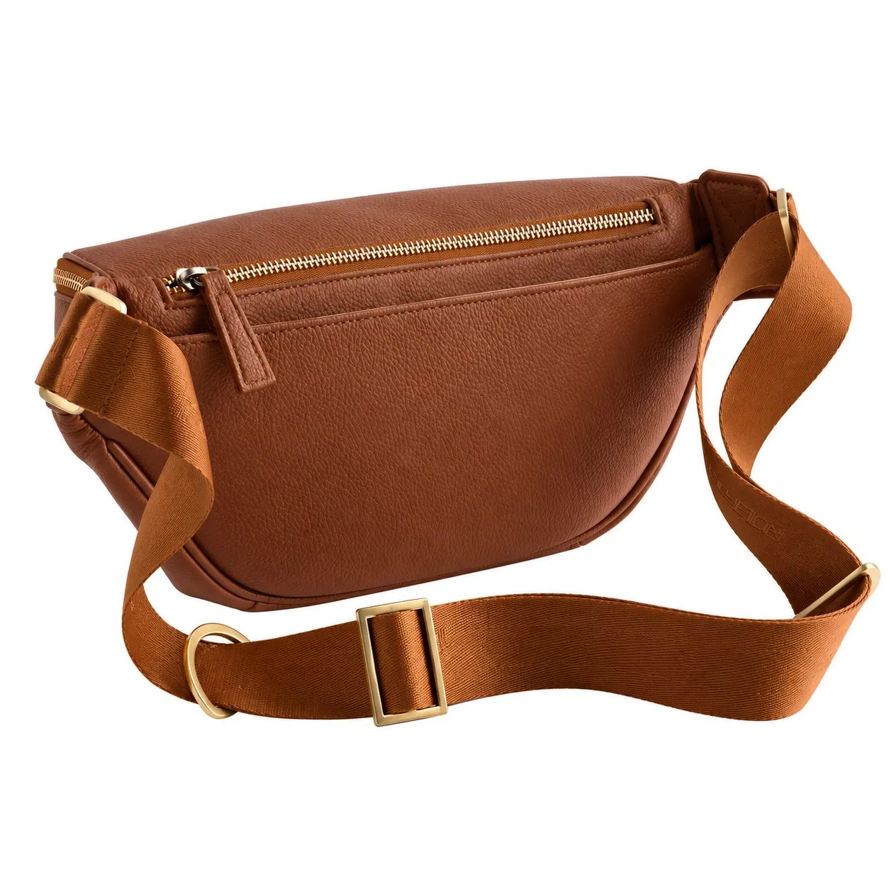 Padded Camera Waist Sling Bag with Zipper Closure for Photography and Daily Carry