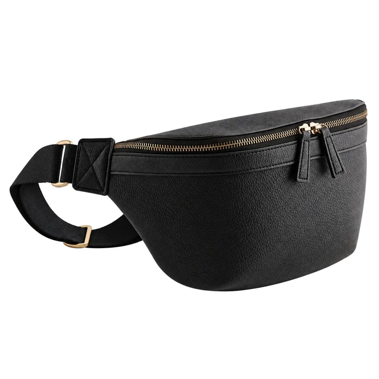 Padded Camera Waist Sling Bag with Zipper Closure for Photography and Daily Carry