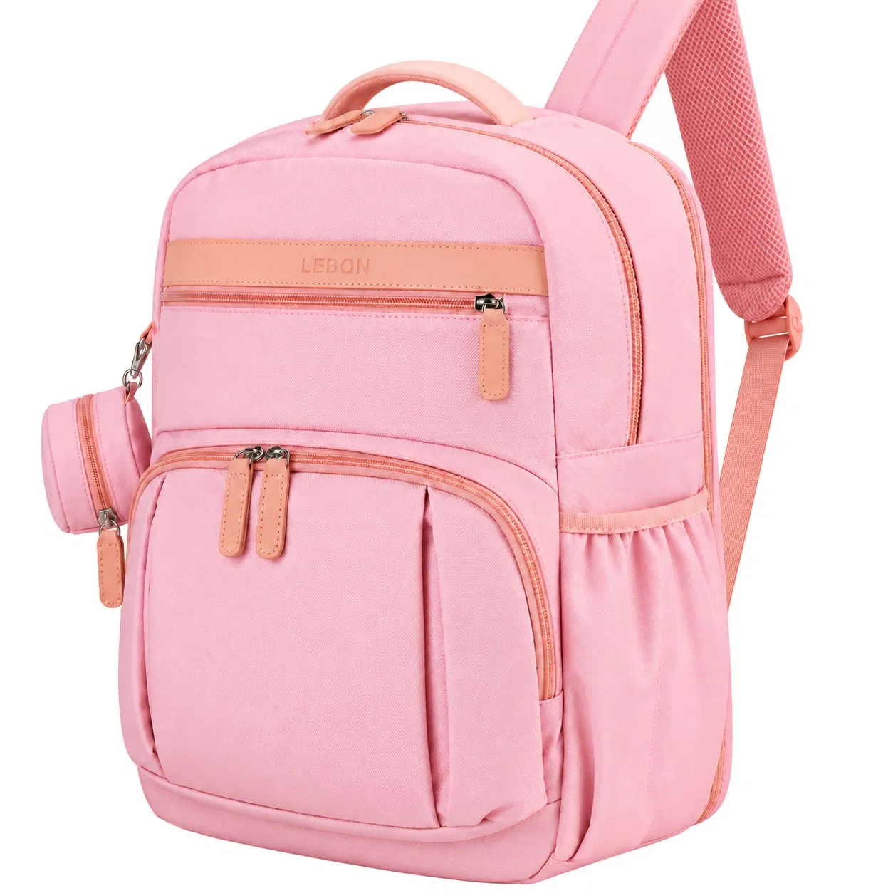 Oxford Diaper Backpack with Zipper and USB Port