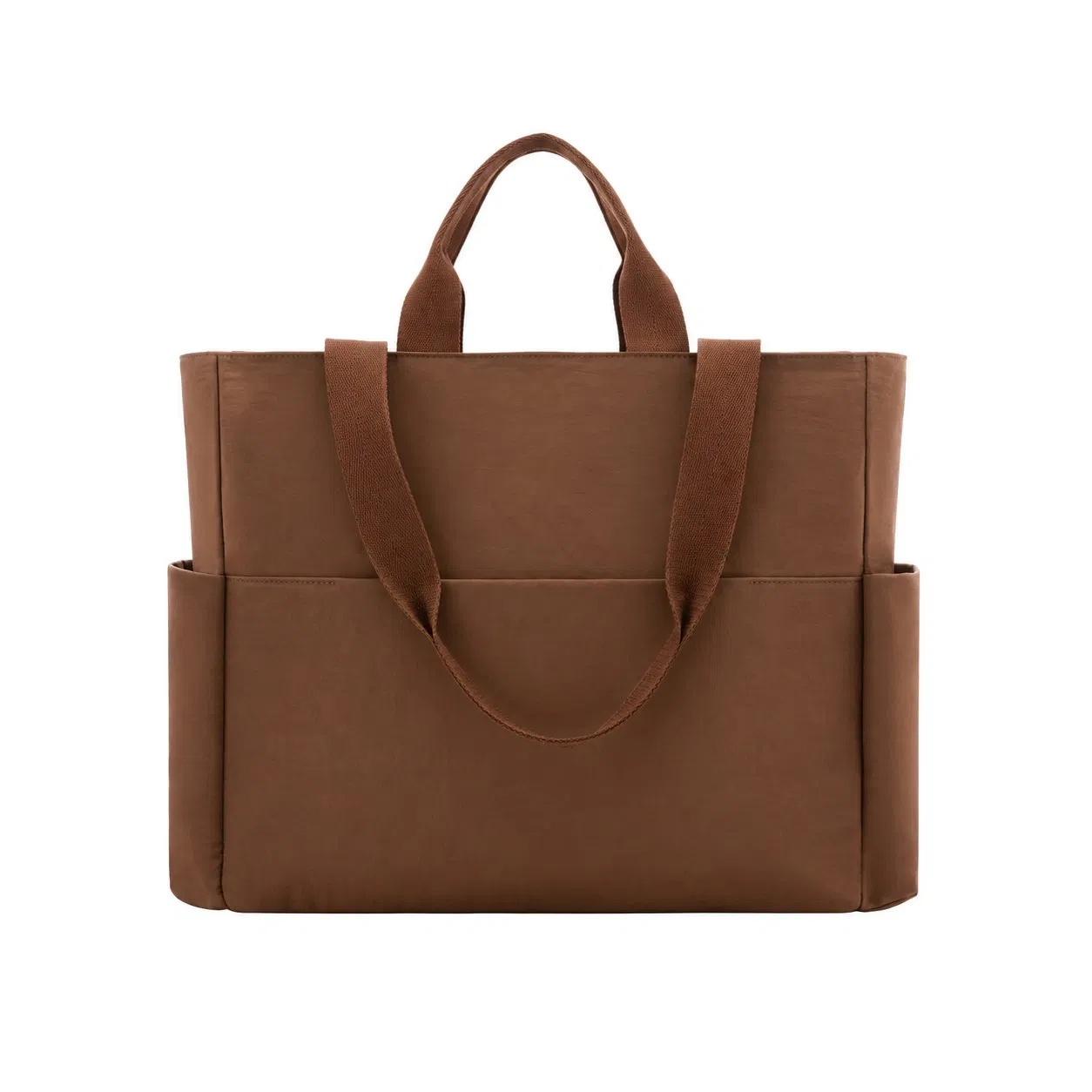 Multi Pocket Sports Travel Tote Bag with Adjustable Strap and Computer Compartment