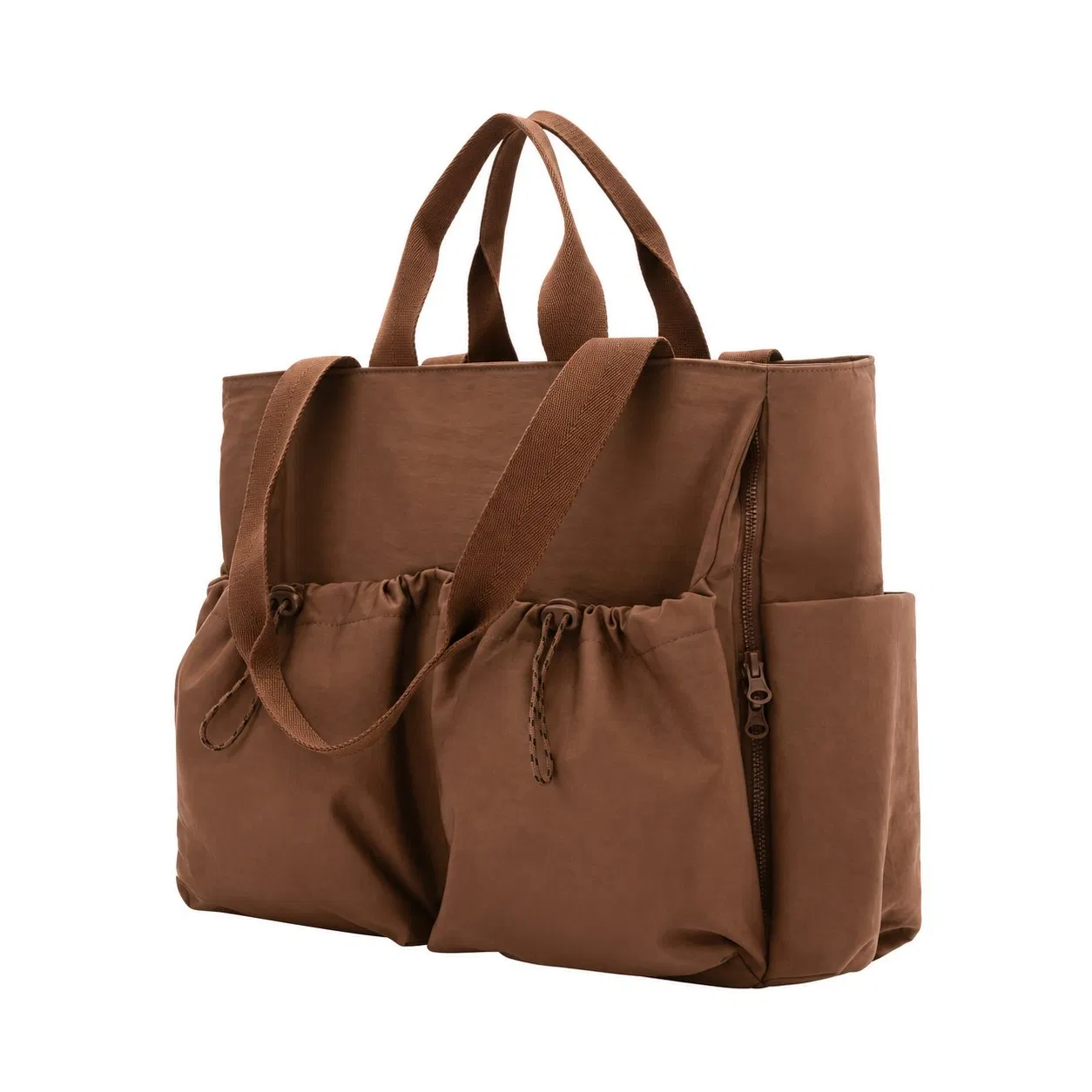 Multi Pocket Sports Travel Tote Bag with Adjustable Strap and Computer Compartment