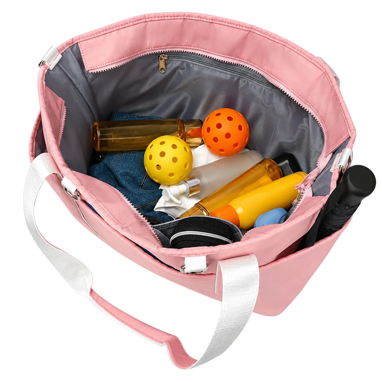 Custom Polyester Pickleball Tennis Racket Bag