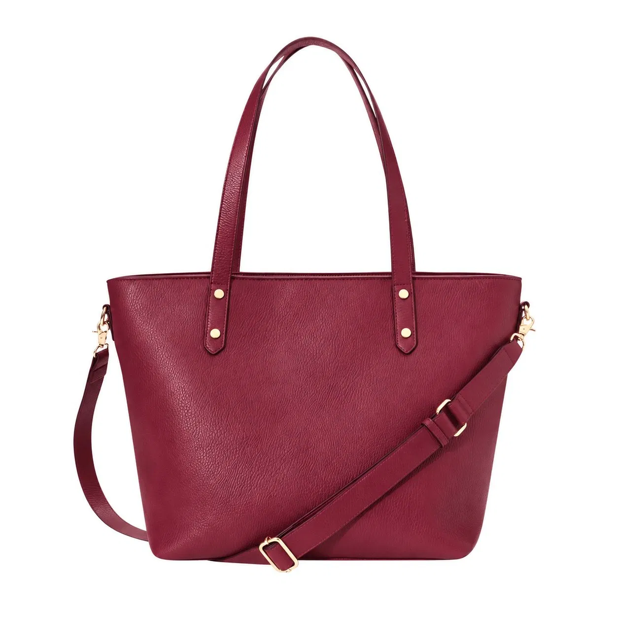 Custom Vegan Leather Laptop Tote Bag for Women
