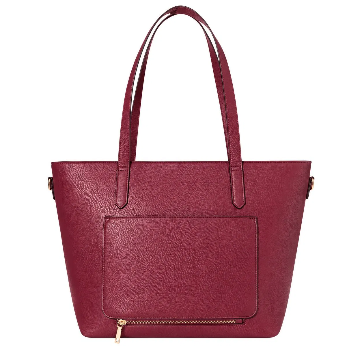 Custom Vegan Leather Laptop Tote Bag for Women