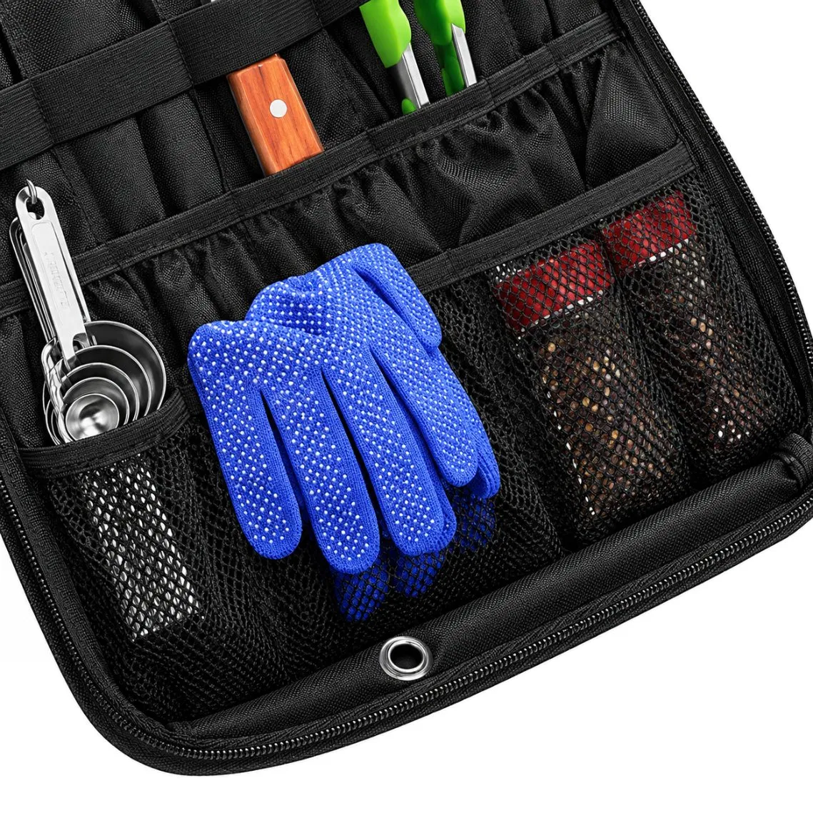 Hanging Camping Cooking Utensil Organizer Bag