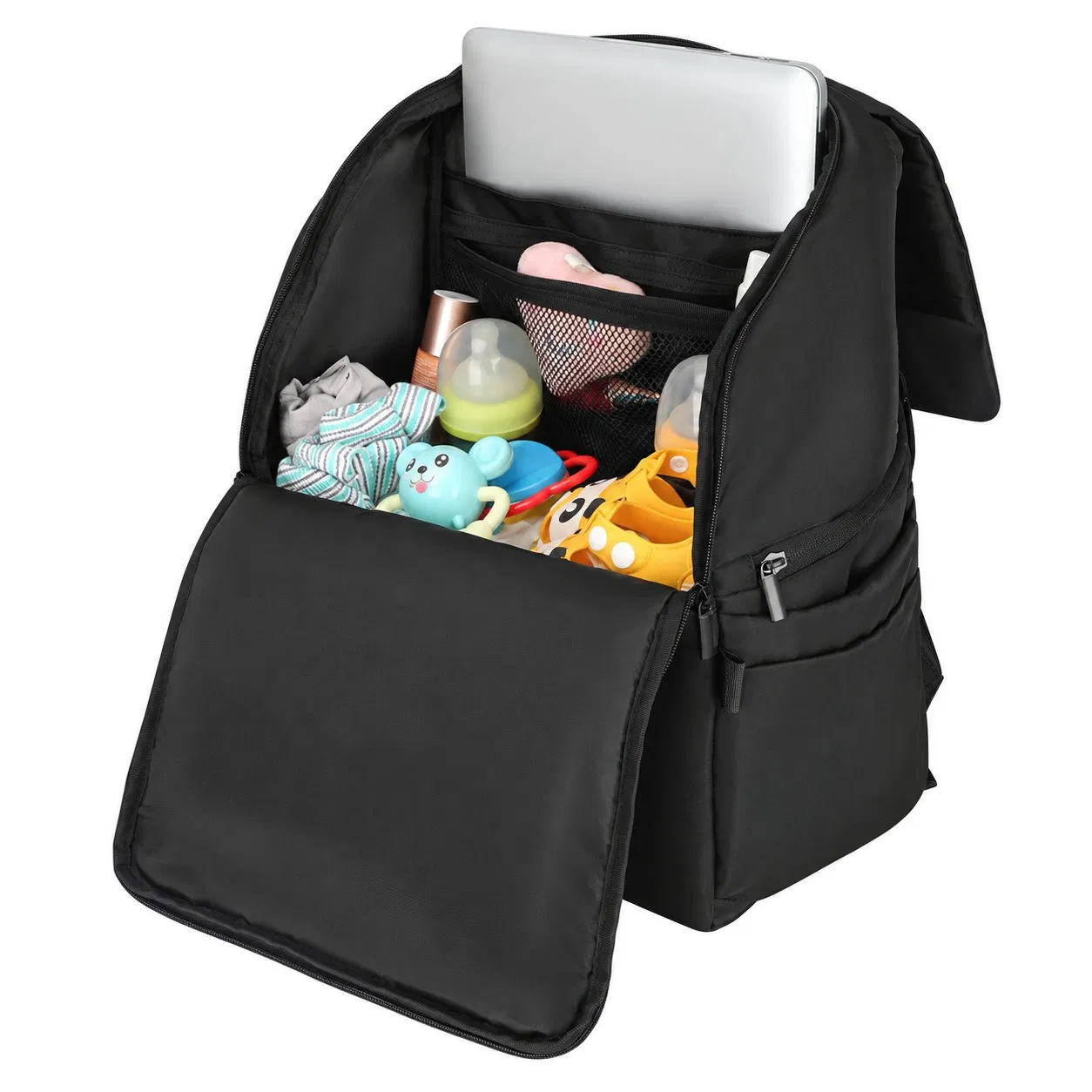 Custom Waterproof Polyester Diaper Backpack