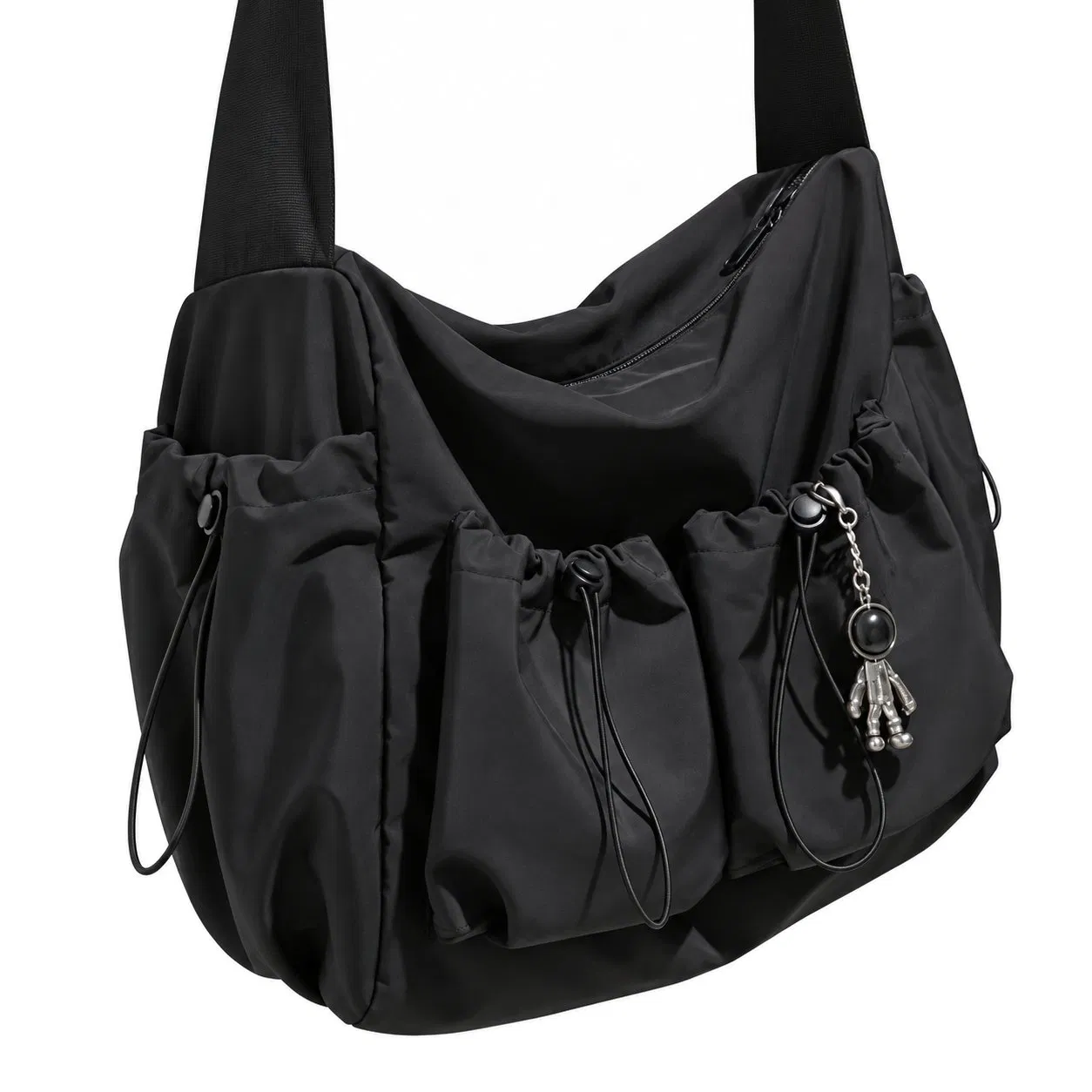 Custom Polyester Crossbody Shoulder Bag for Women