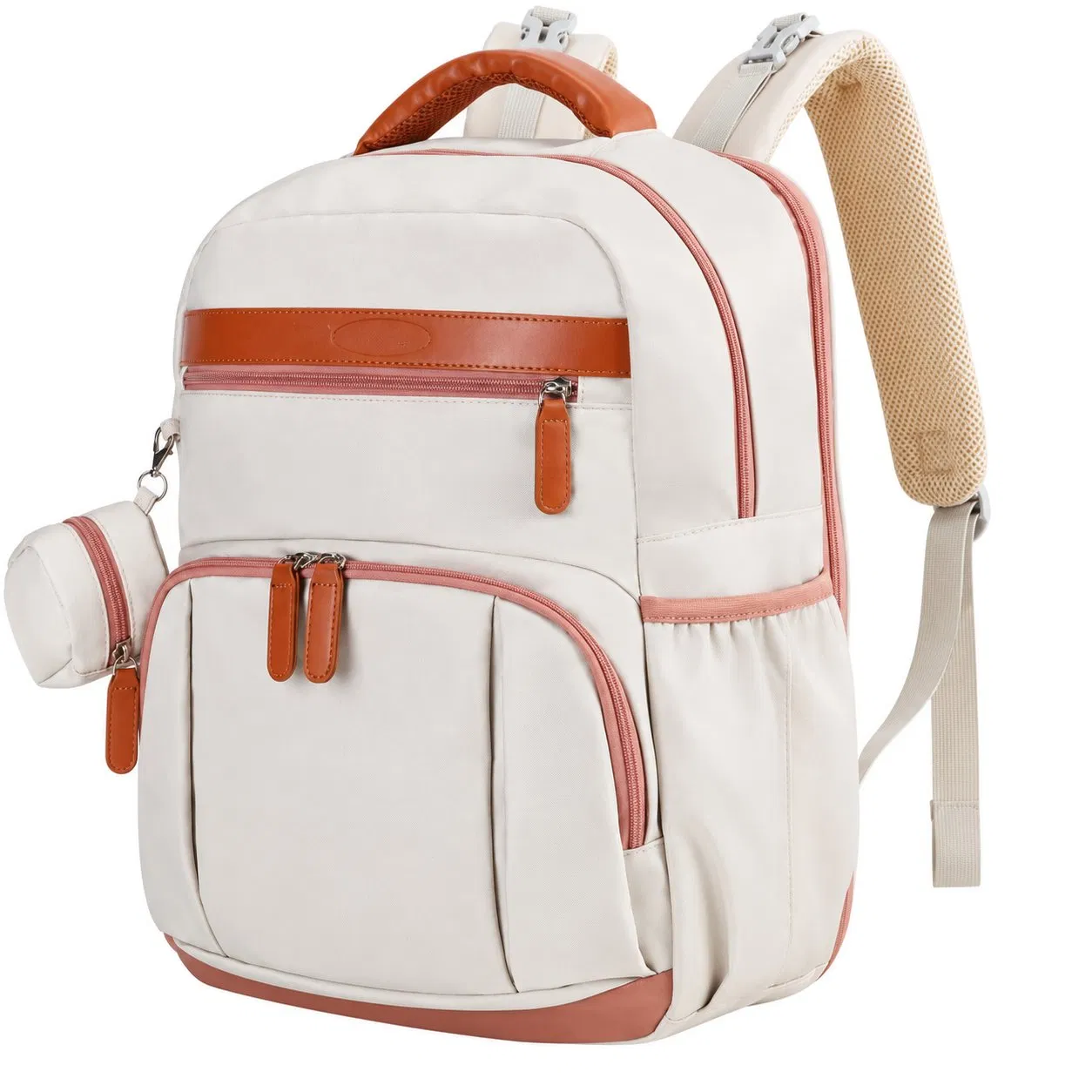 Oxford Baby Diaper Backpack with Changing Station