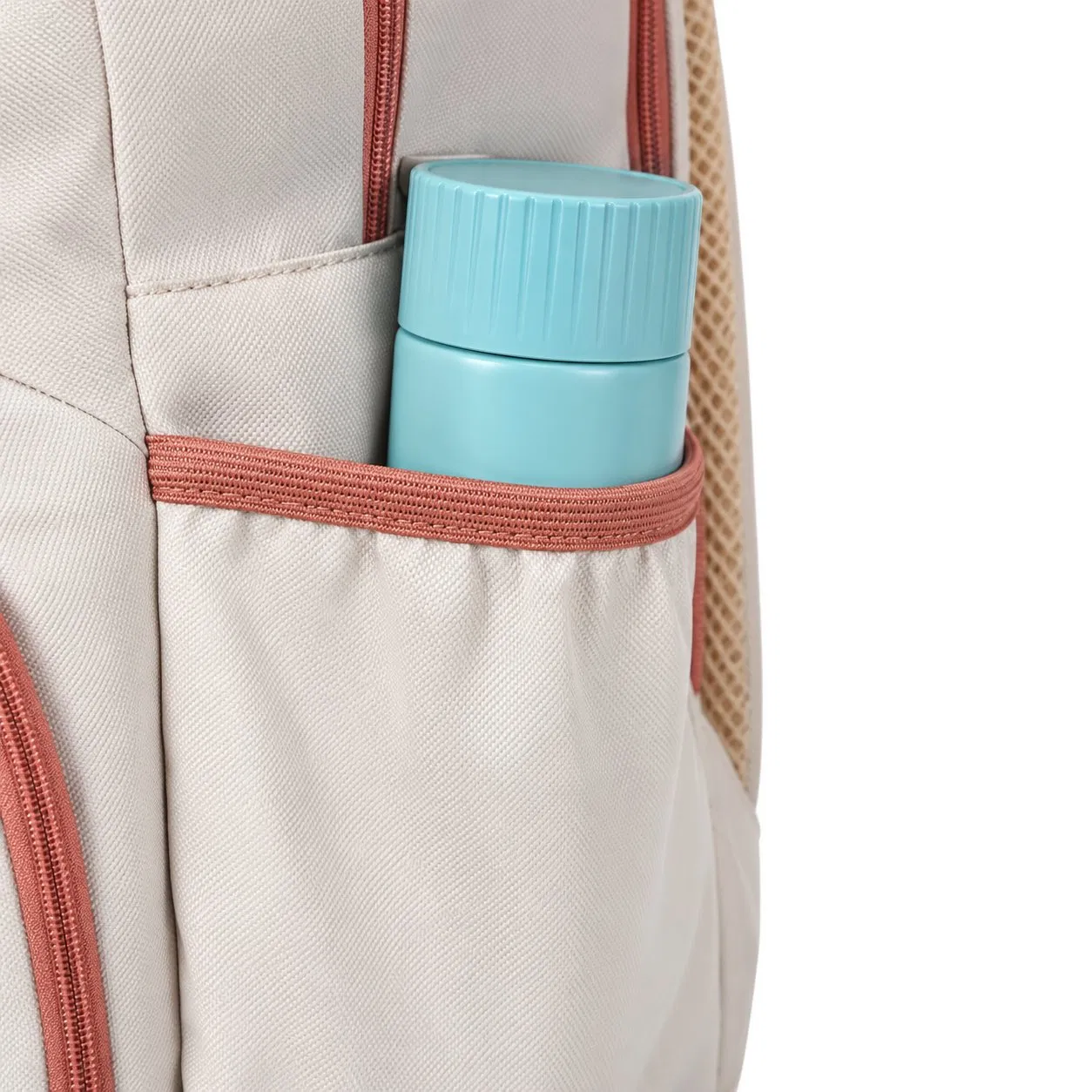 Oxford Baby Diaper Backpack with Changing Station