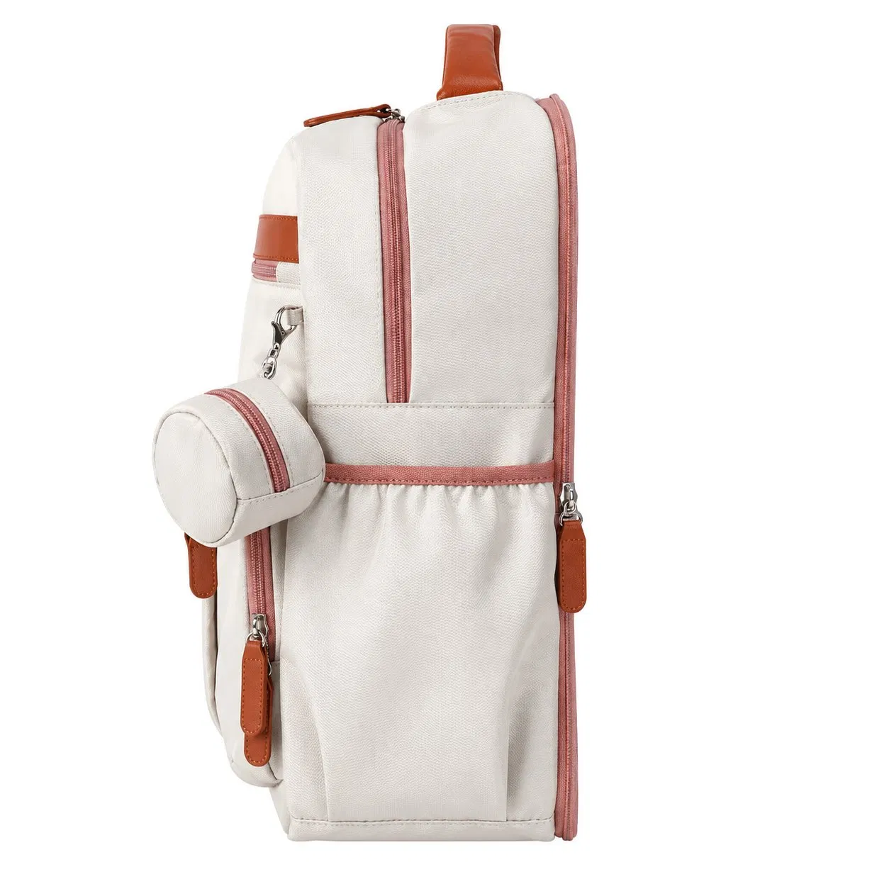 Oxford Baby Diaper Backpack with Changing Station