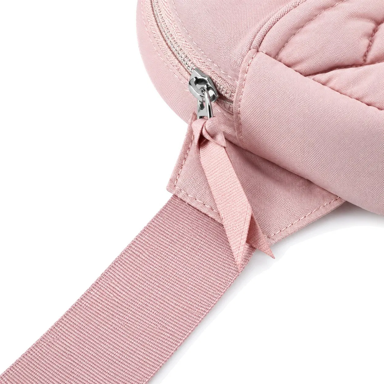 Custom Nylon Puffy Waist Bag for Running Travel