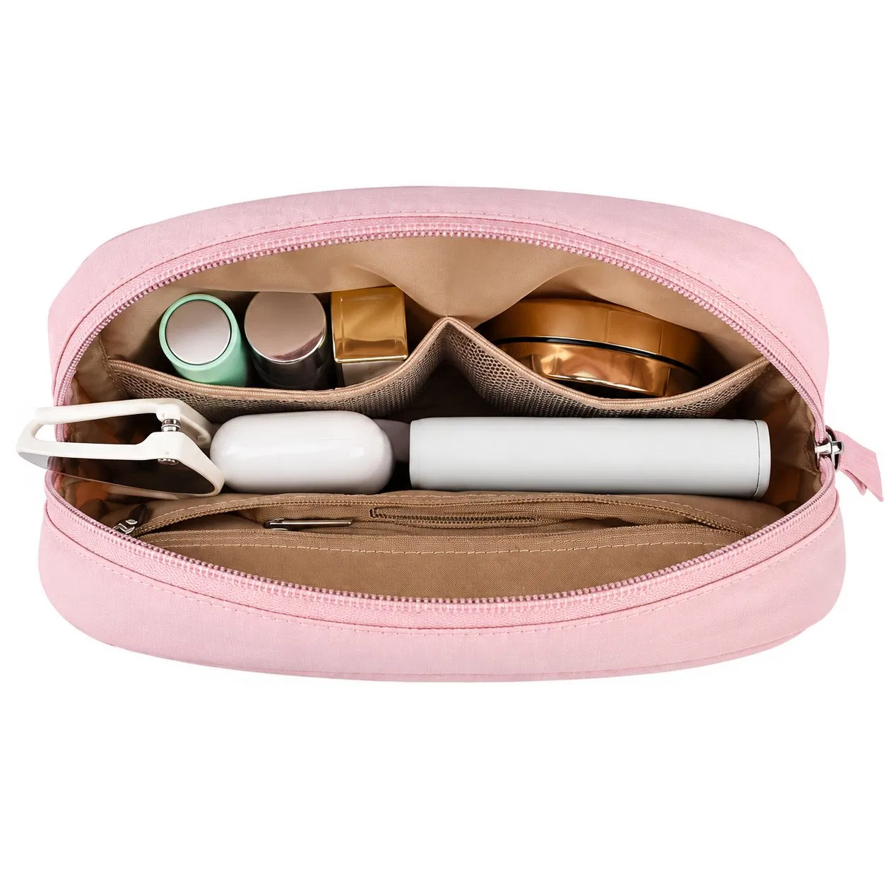 Custom Nylon Puffy Waist Bag for Running Travel