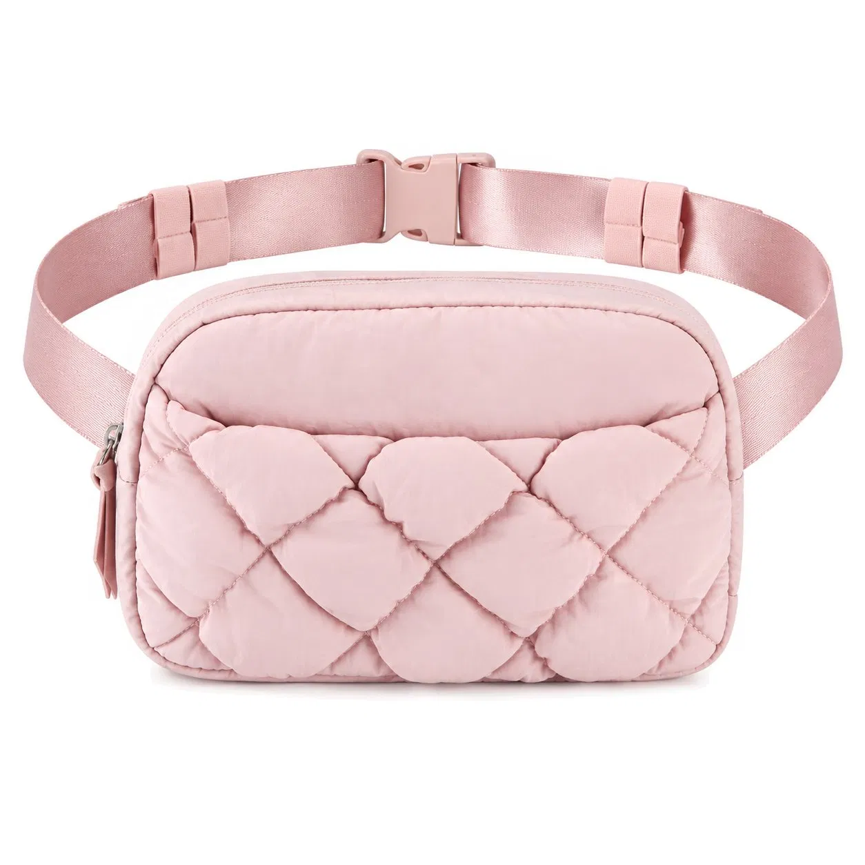 Custom Nylon Puffy Waist Bag for Running Travel