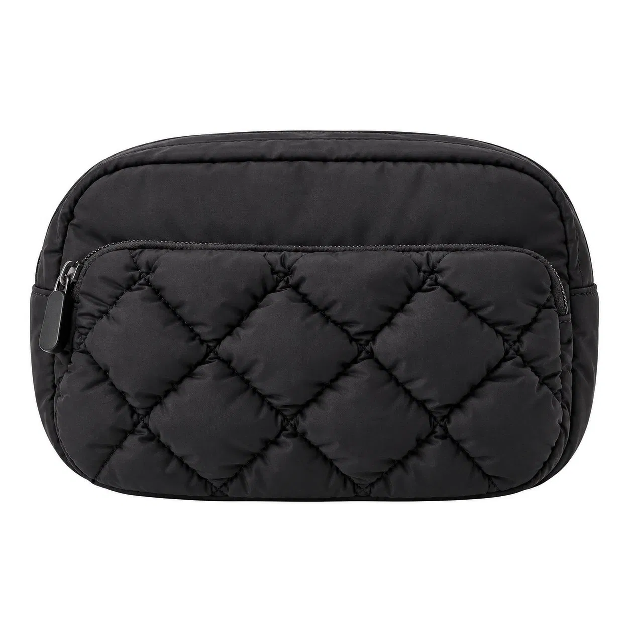 Custom Nylon Puffy Waist Bag for Running Travel