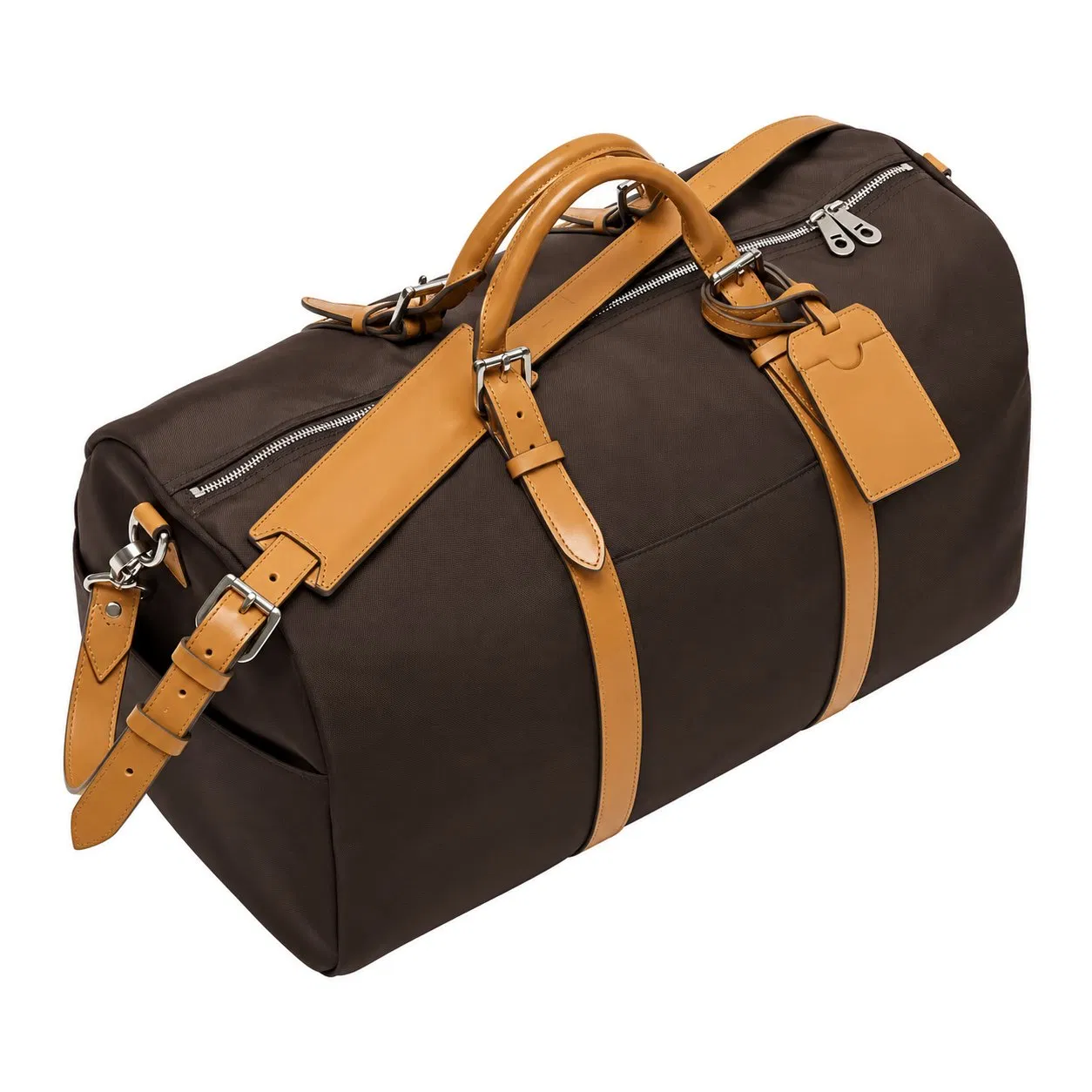 Custom Polyester Travel Weekend Duffel Bag
