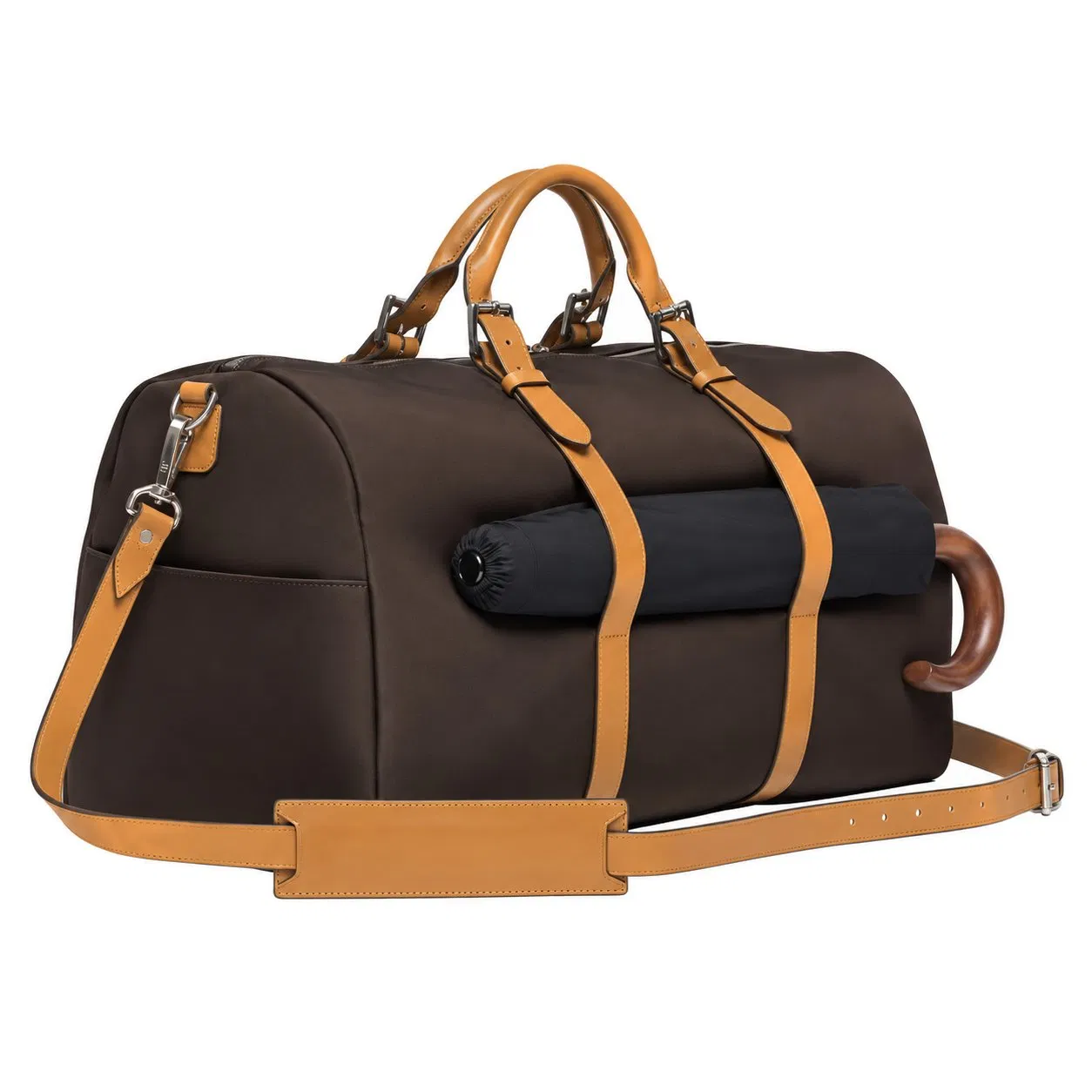 Custom Polyester Travel Weekend Duffel Bag