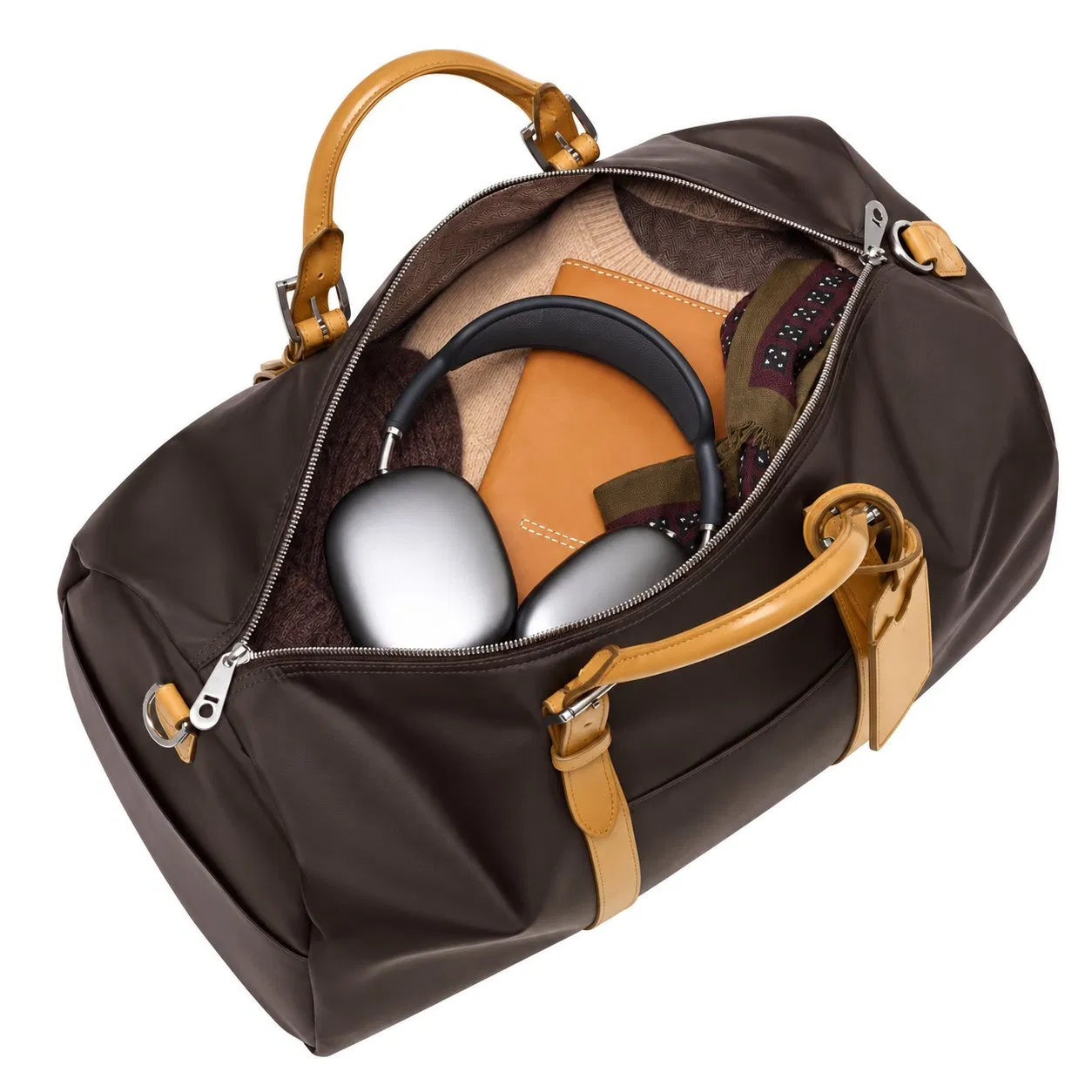 Custom Polyester Travel Weekend Duffel Bag