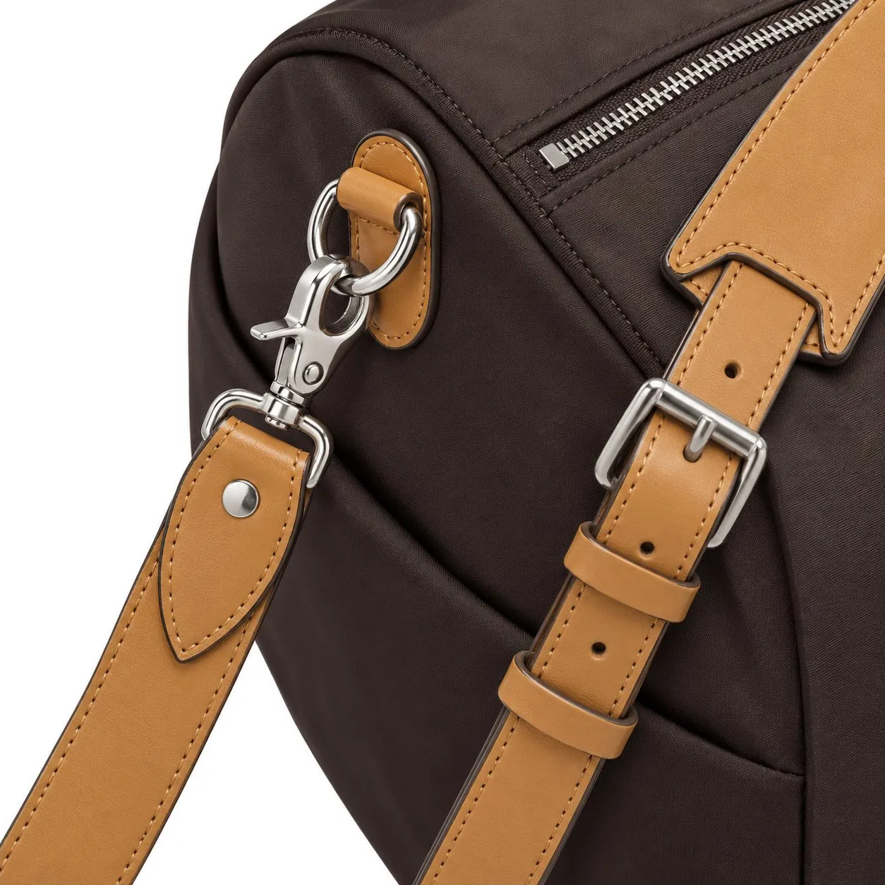 Custom Polyester Travel Weekend Duffel Bag
