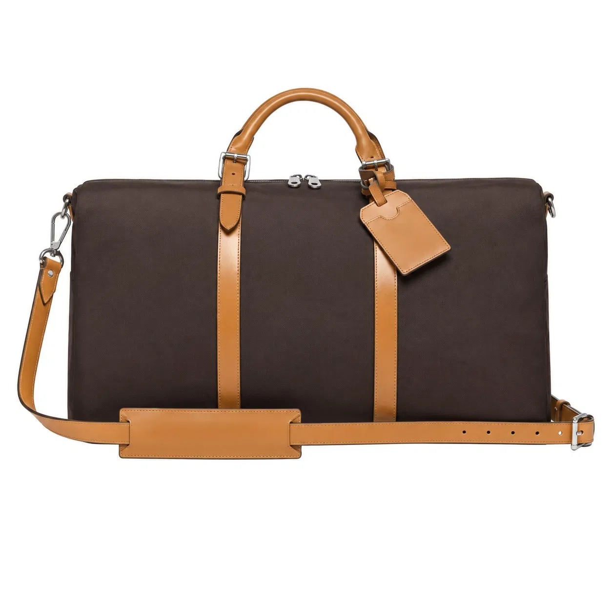 Custom Polyester Travel Weekend Duffel Bag