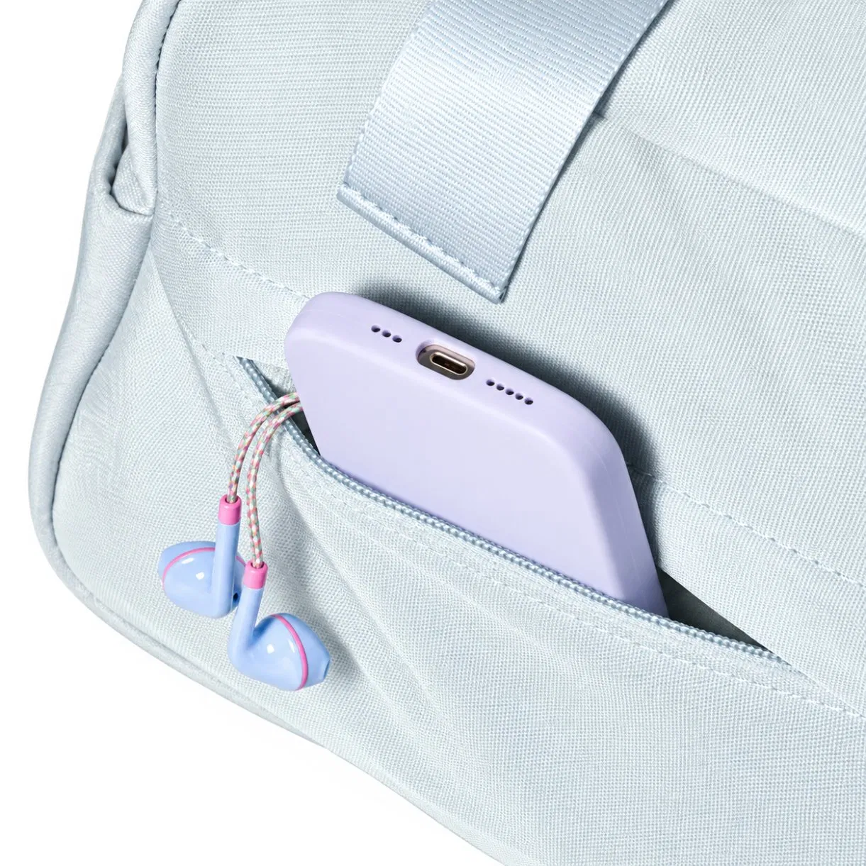 Custom Lightweight Nylon Gym Shoulder Bag