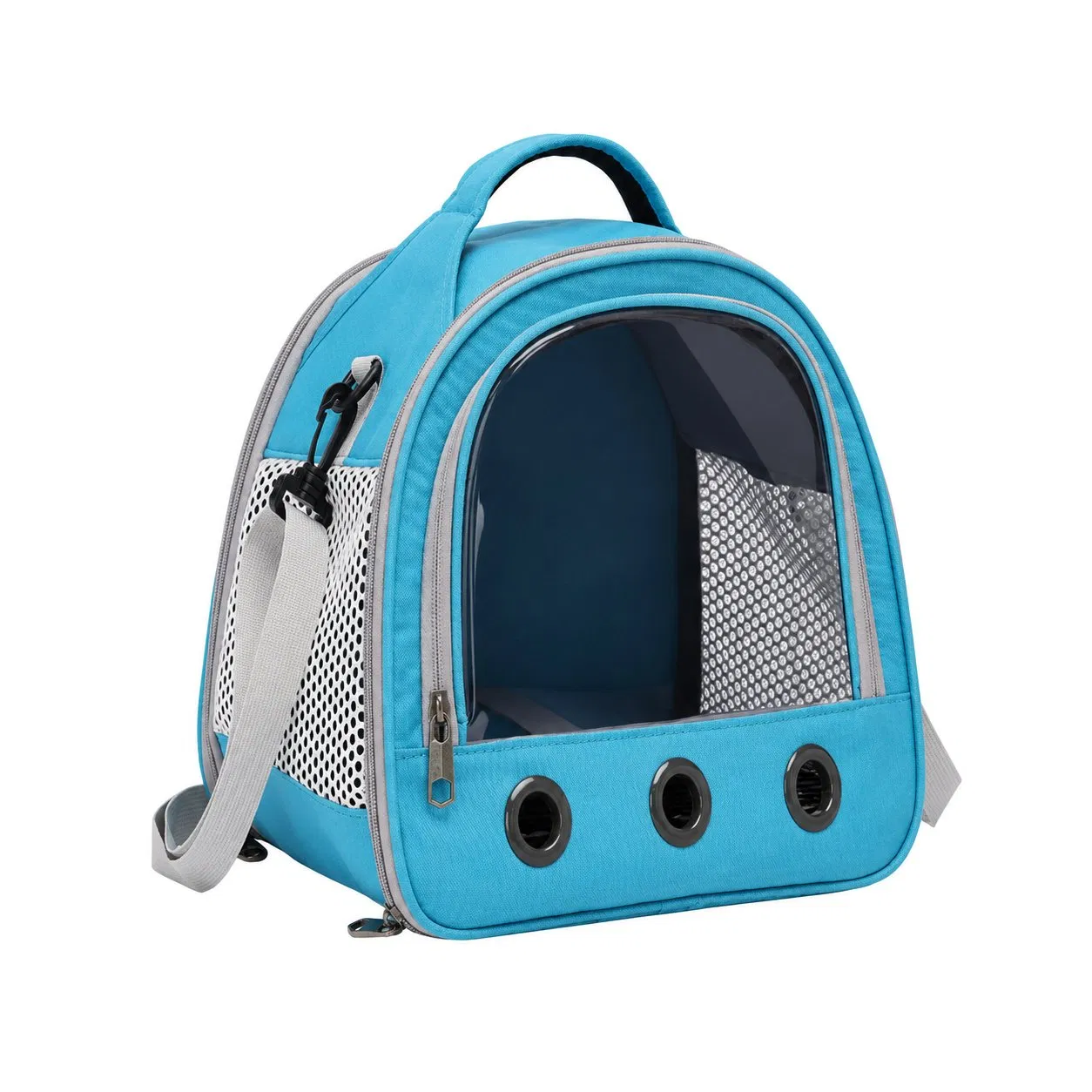 Portable Folding Mesh Dog Cat Carrier Bag