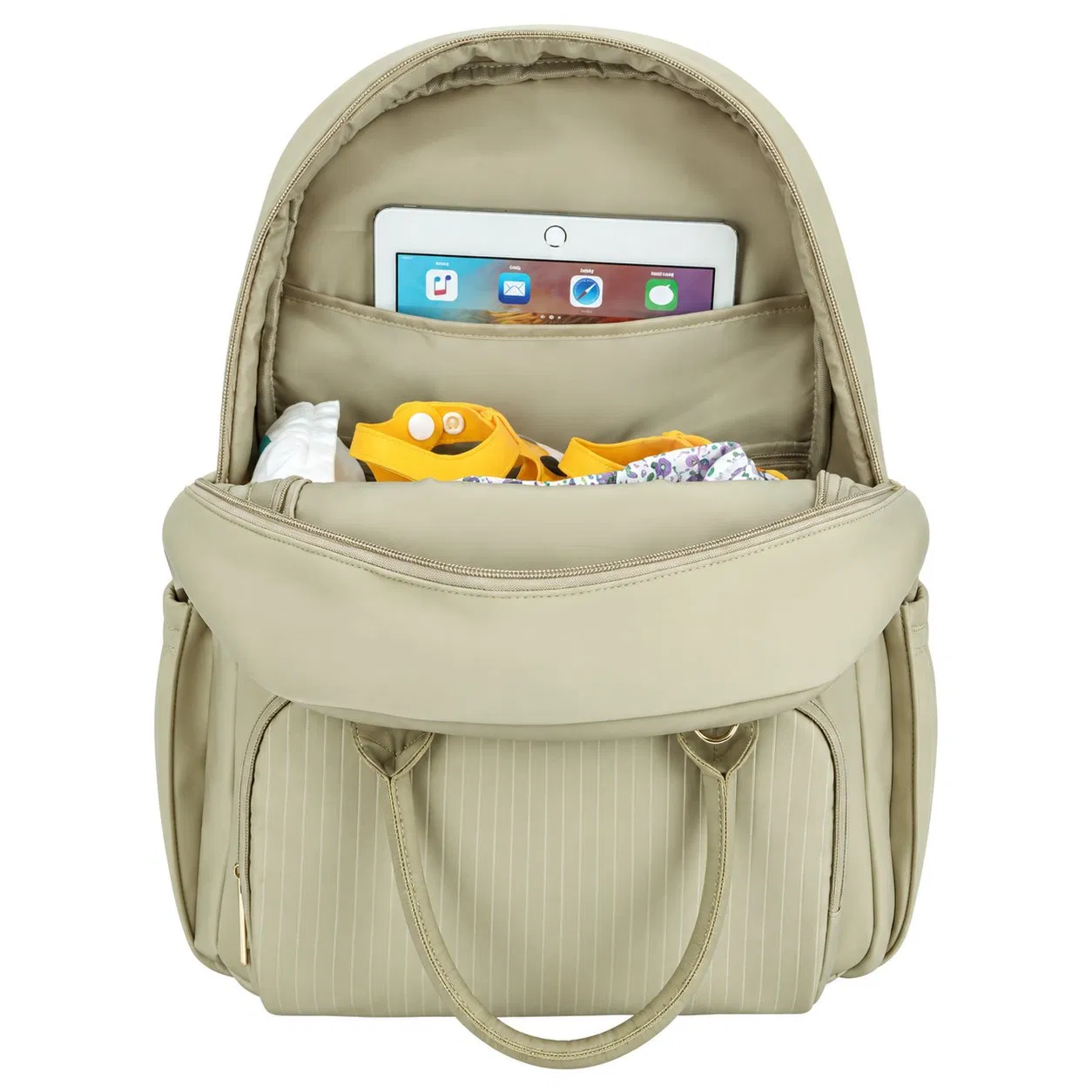 Custom Neoprene Diaper Backpack