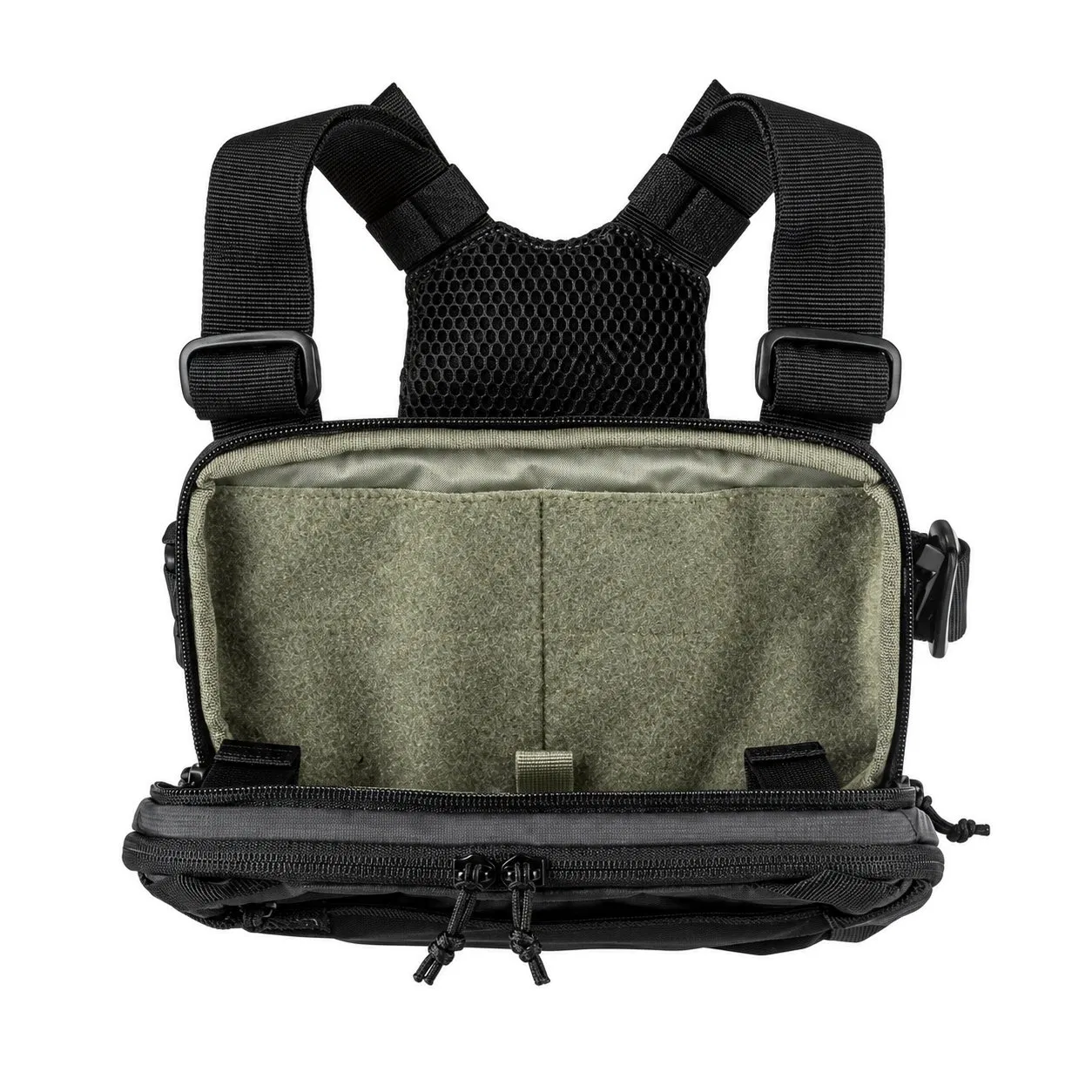 Custom Tactical Running Hiking Chest Bag